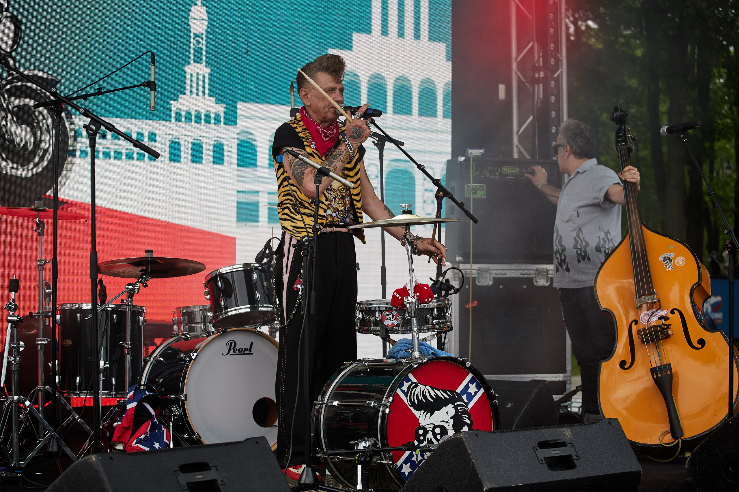 День Мотоциклиста 2024. Репортажный Фотограф