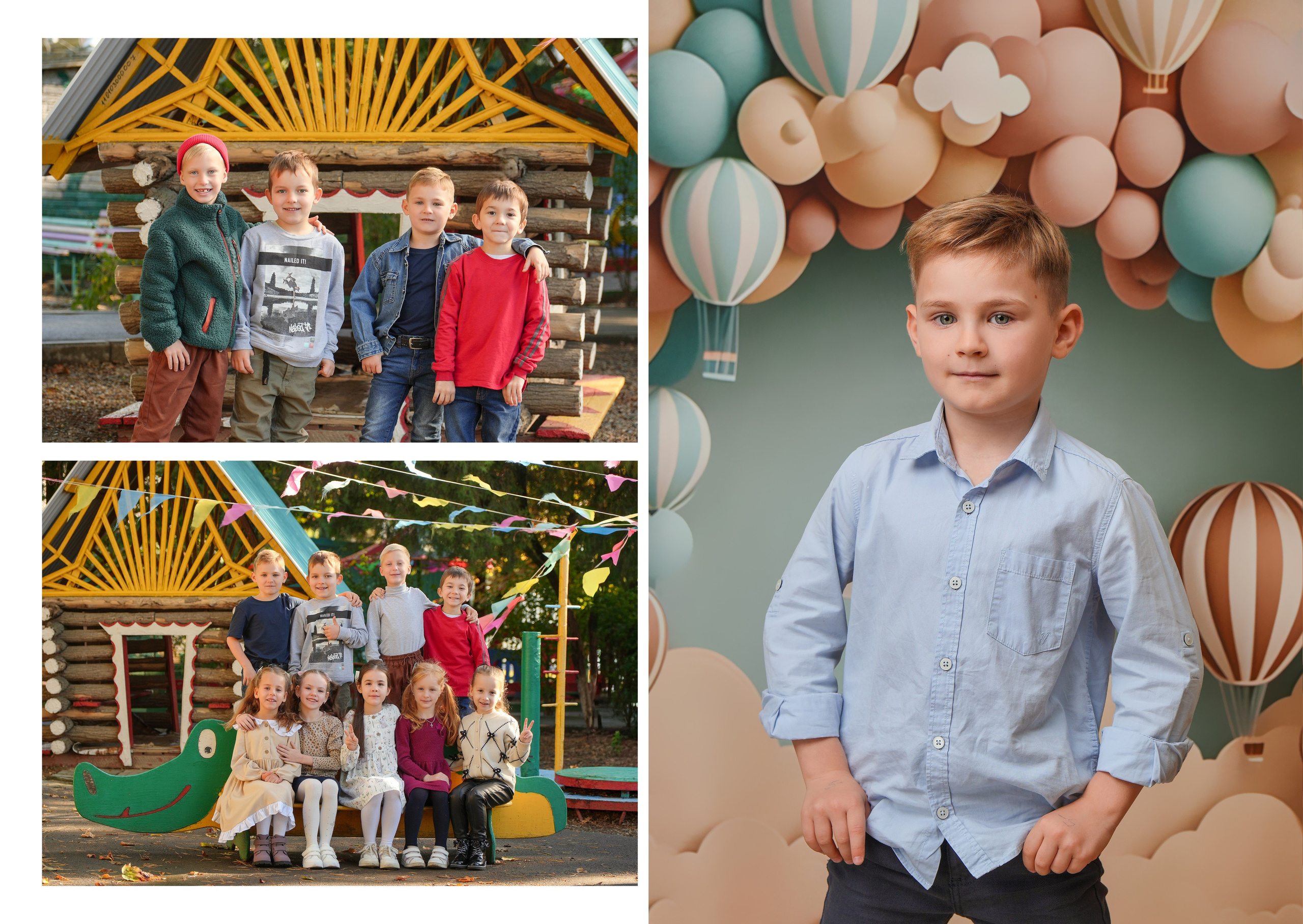 ДЕТСКИЙ САД 112. Красивый выпускной альбом в Краснодаре