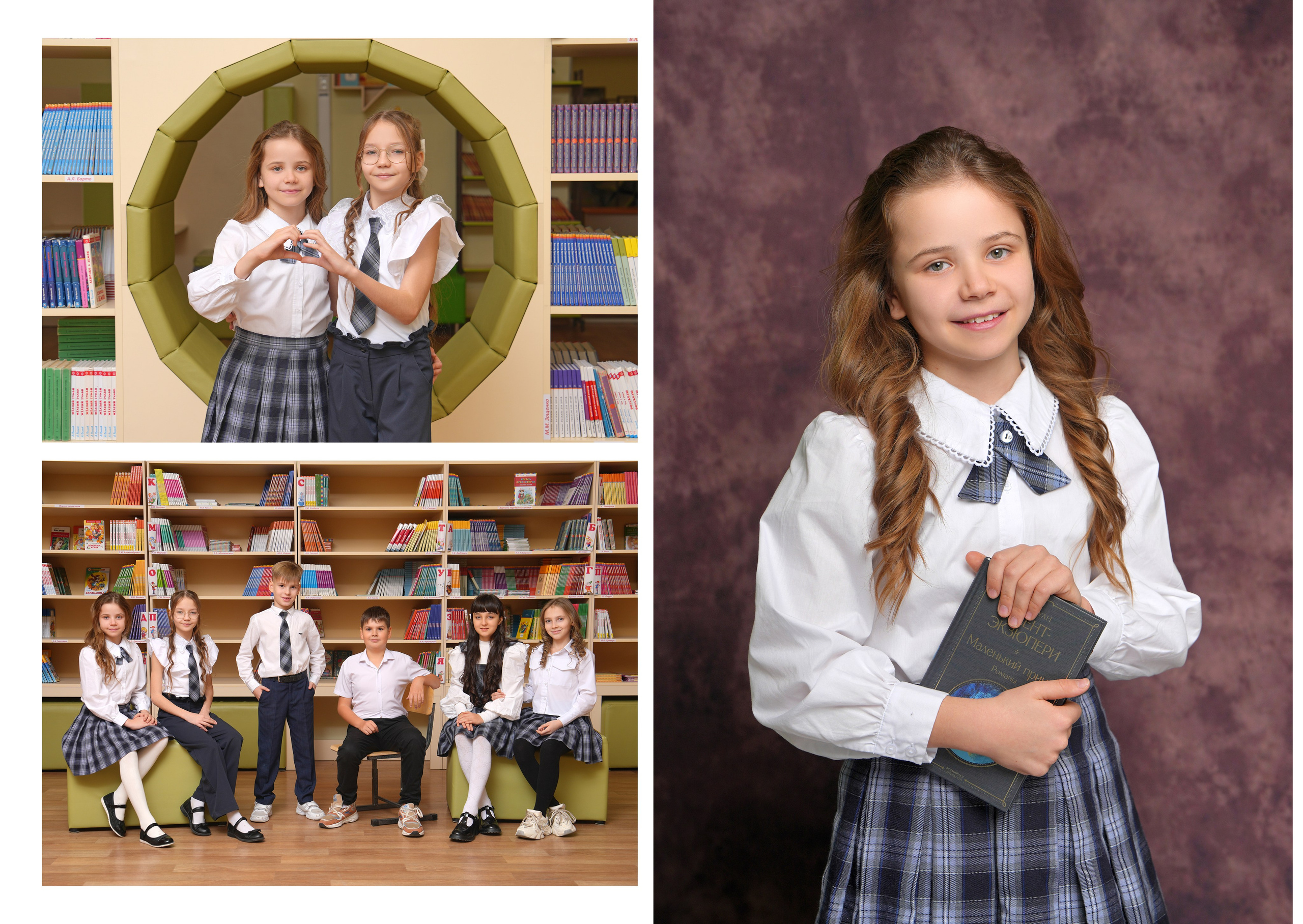 ШКОЛА 104 — 4 «Л» класс (2). Красивый выпускной альбом в Краснодаре