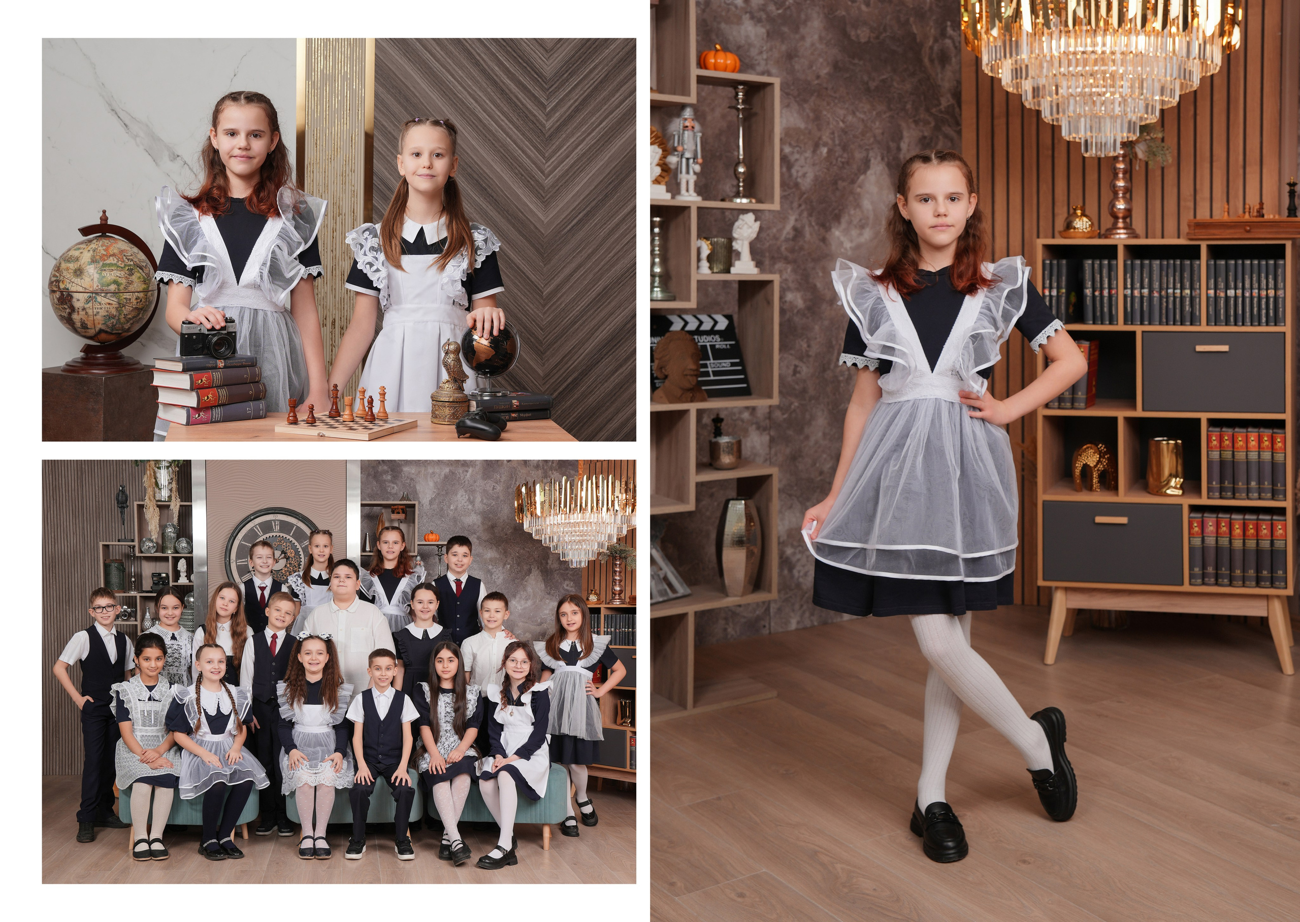 ШКОЛА 58 4 В. Красивый выпускной альбом в Краснодаре