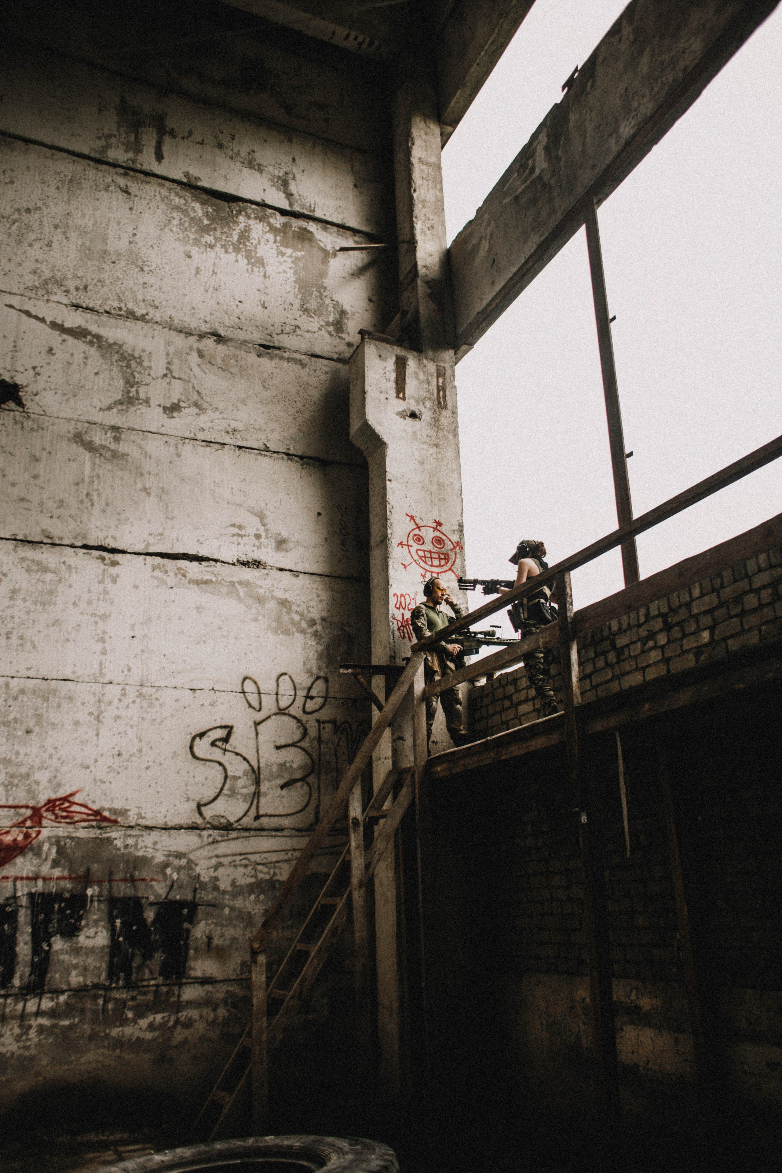 Алёна+ Артём. Страйкбол. Фотограф в Нижнем Новгороде