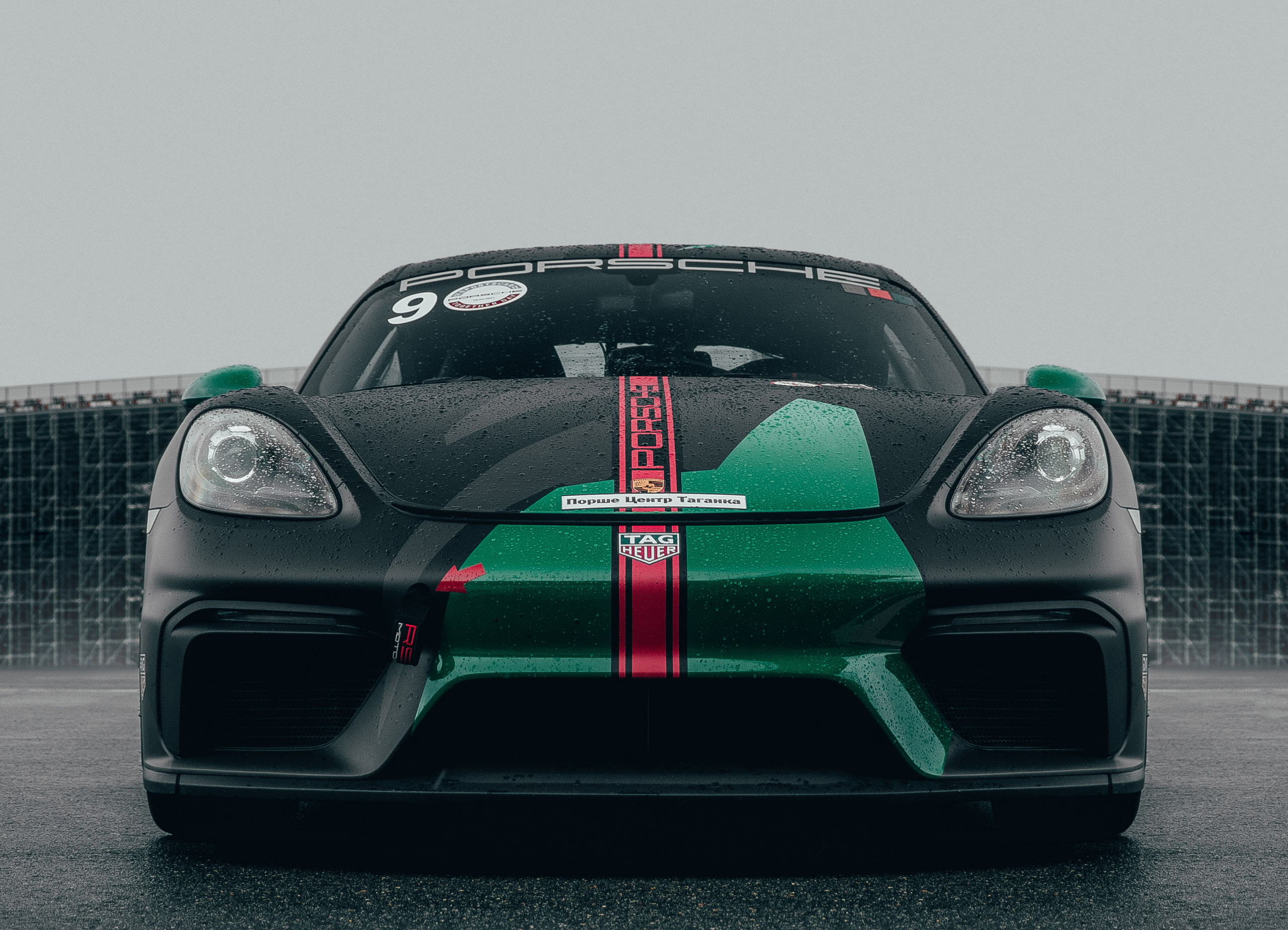 Cayman GT4. Автомобильный и коммерческий фотограф Москва