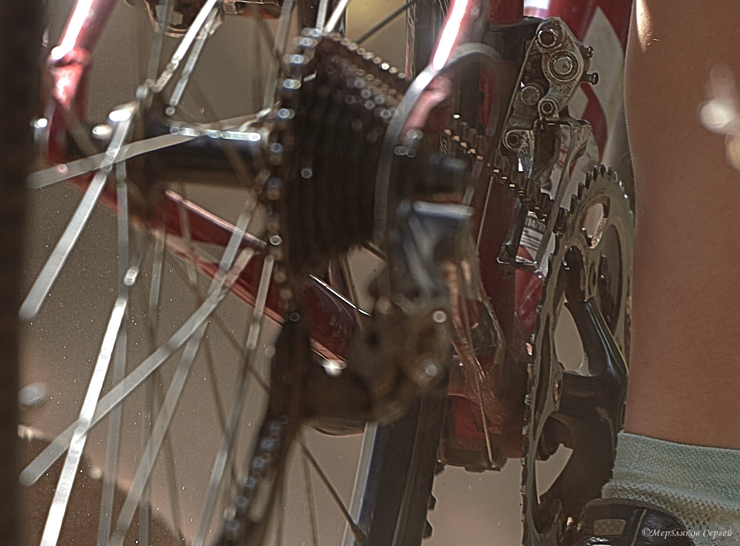 2023 год. Спортивный репортажный фотограф в Ижевске Сергей Мерзляков