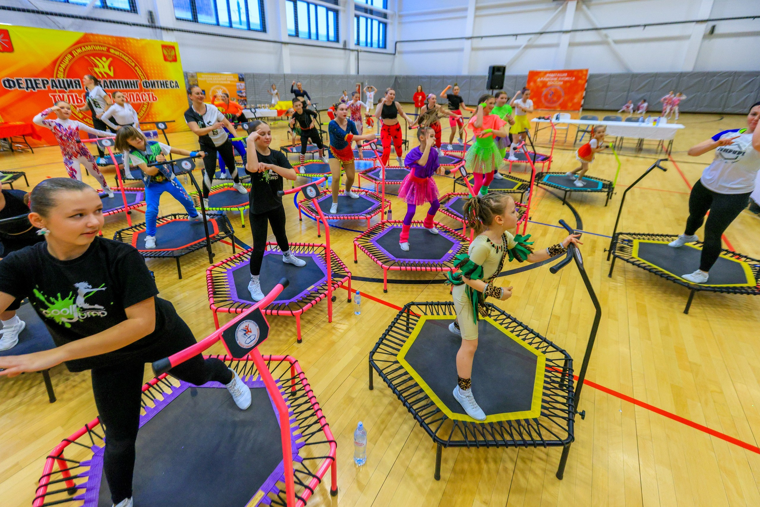 Фитнес Джампинг Соренования ЦФО. Фотограф в Туле Крупский АнДРей. Фотостудия «КАДР71» в Туле