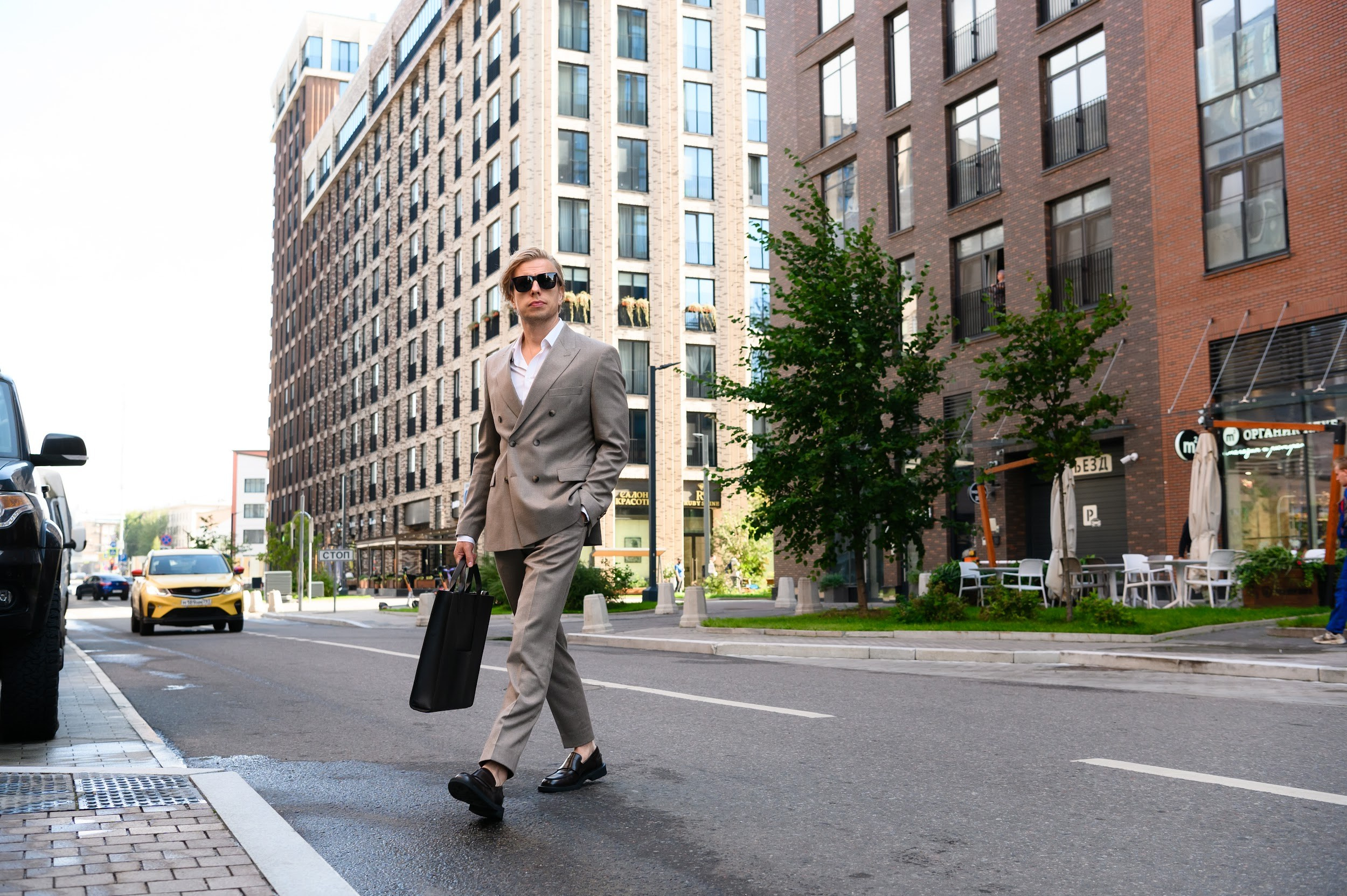 AVE. Бренд мужских сумок. Фотограф Марина Росси