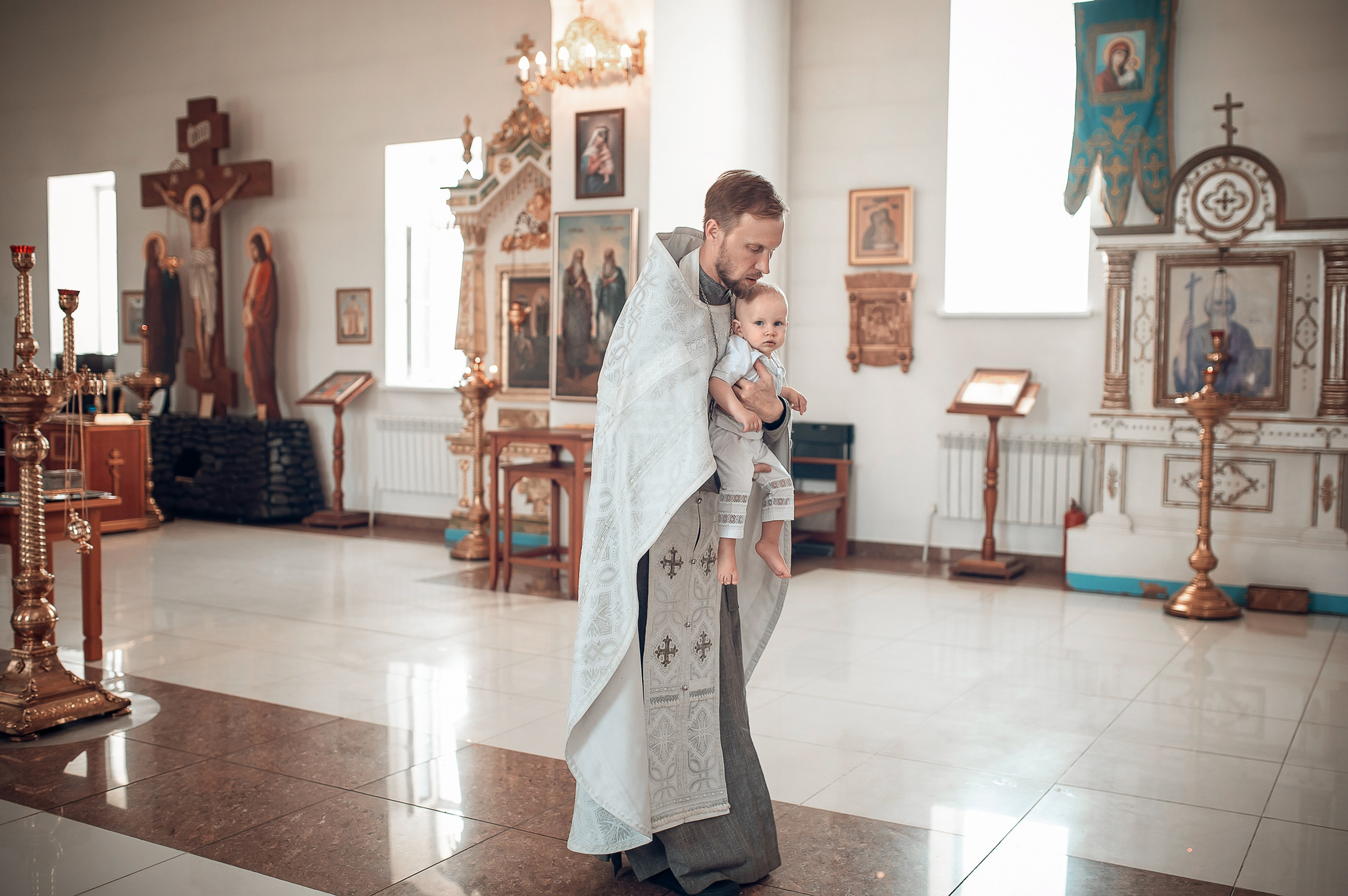 Крещение. Фотограф на Крещение и Венчание в Оренбурге и Оренбургской области Наталья Мулина