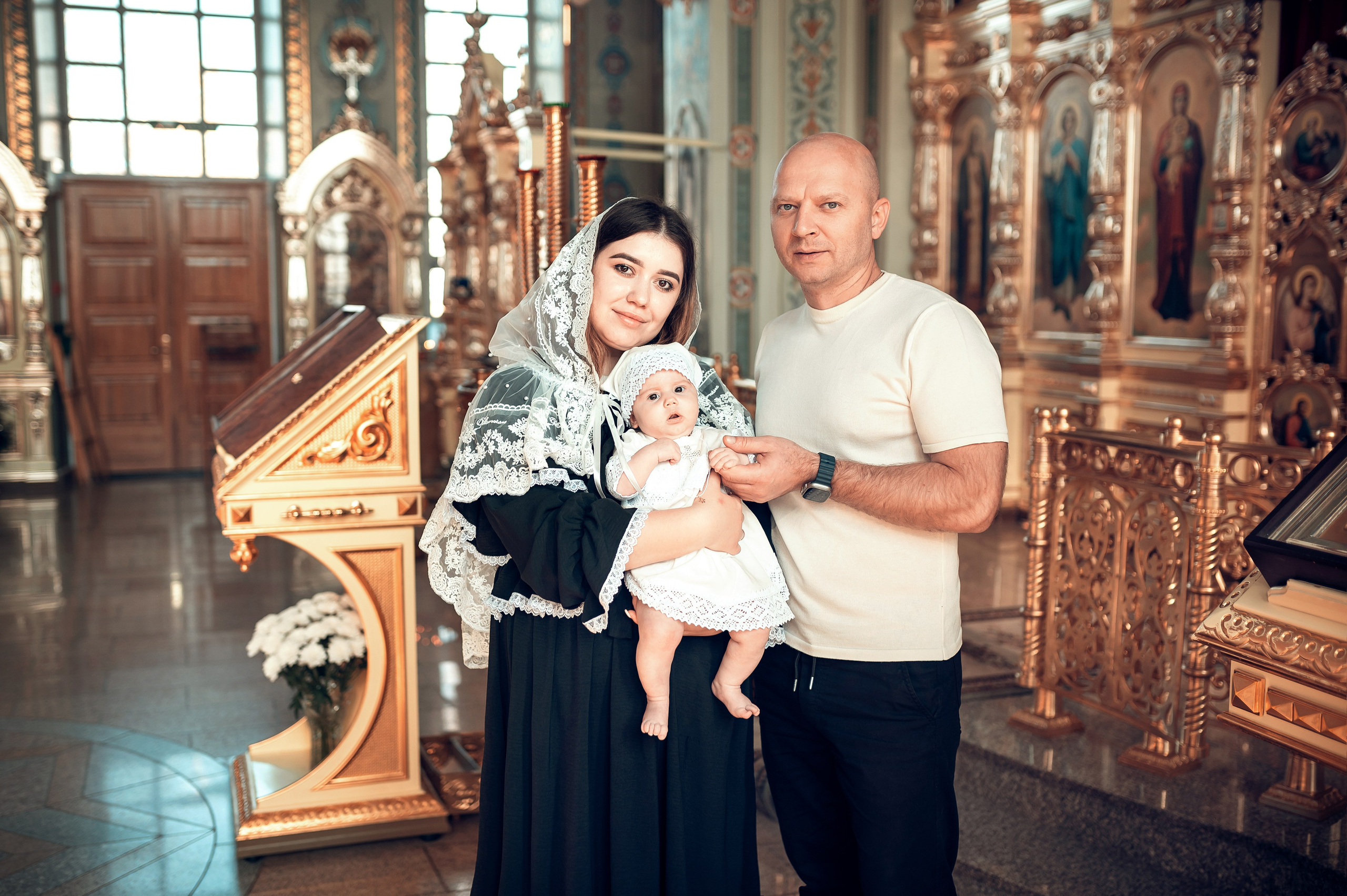 Крещение. Фотограф на Крещение и Венчание в Оренбурге и Оренбургской области Наталья Мулина