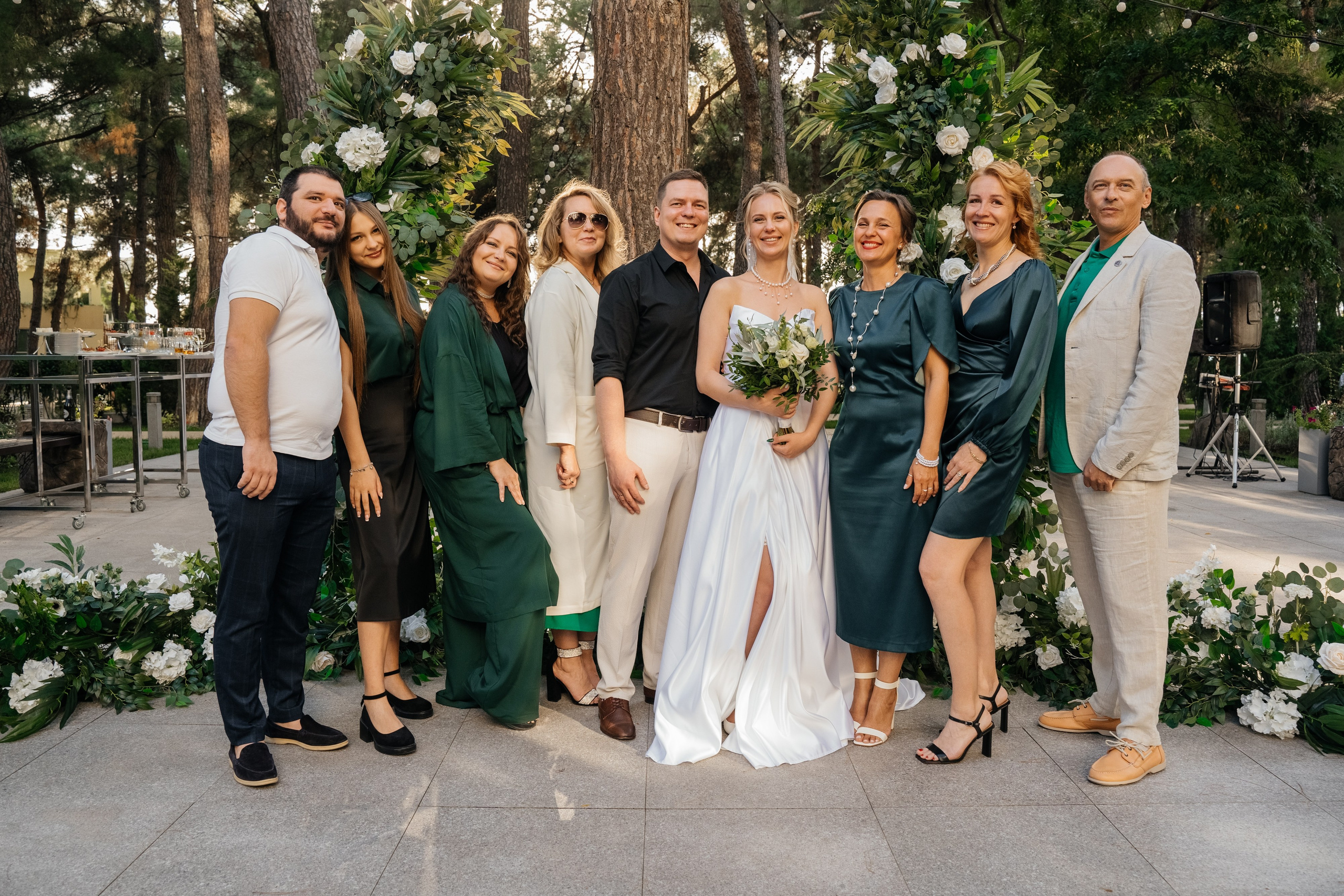 Илья и Алёна. Алёна Наумова — профессиональный организатор свадеб и мероприятий в Краснодарском крае и на побережье