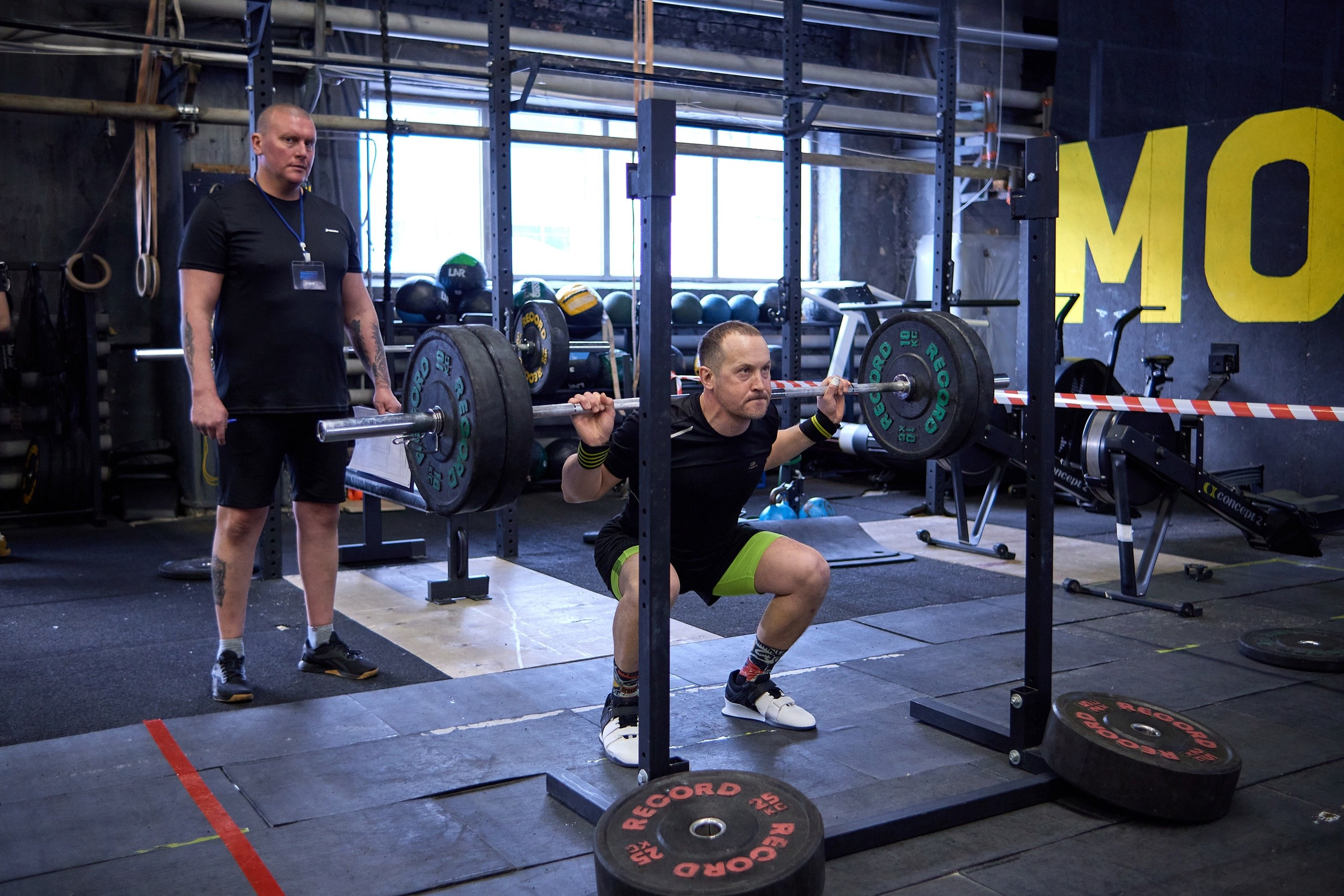 Кроссфит соревнования «Территория Рекордов» 06.03.2022 г