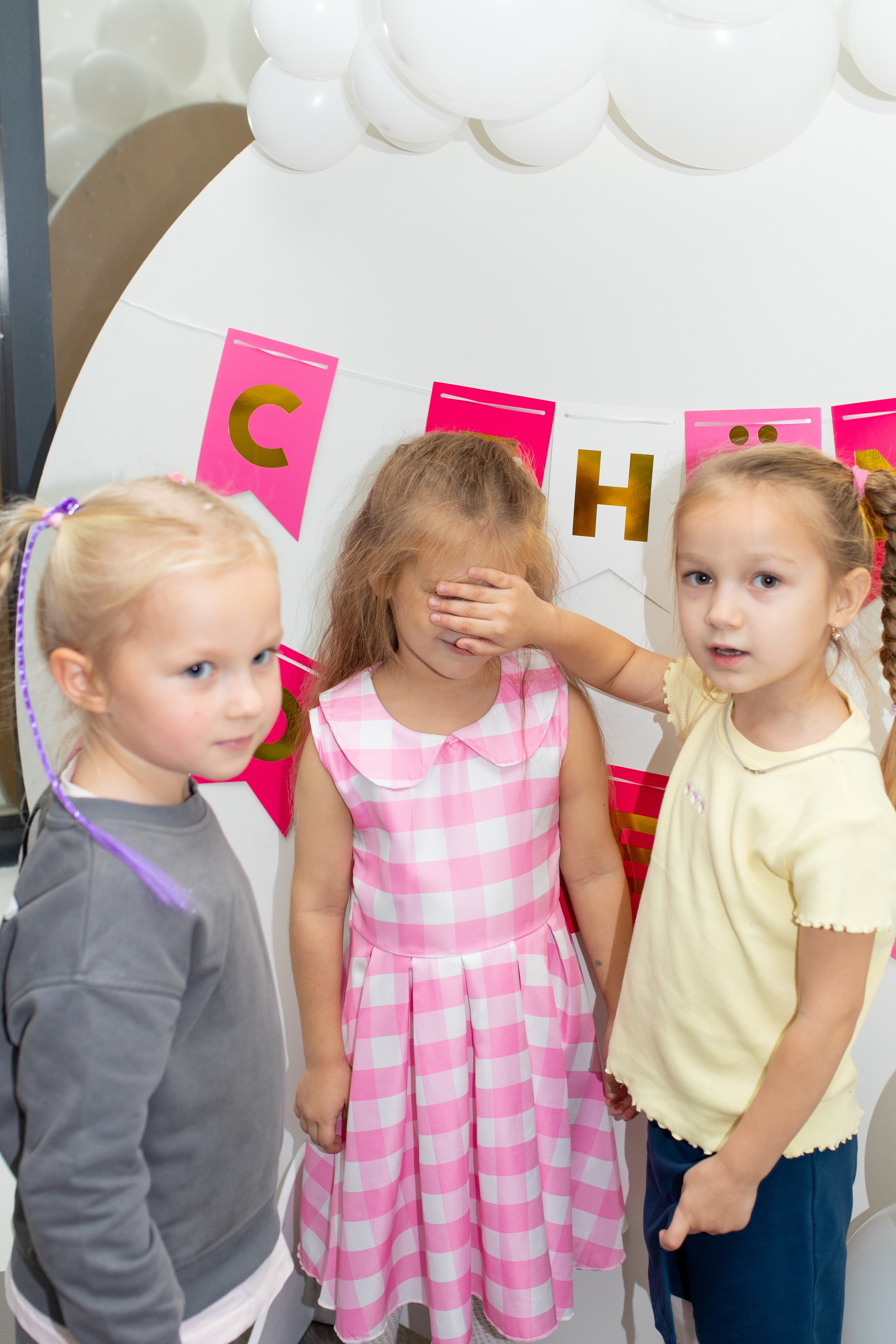 День рождения в стиле Барби. Лофт «Облака». Фотограф в Новосибирске Ася Зверева