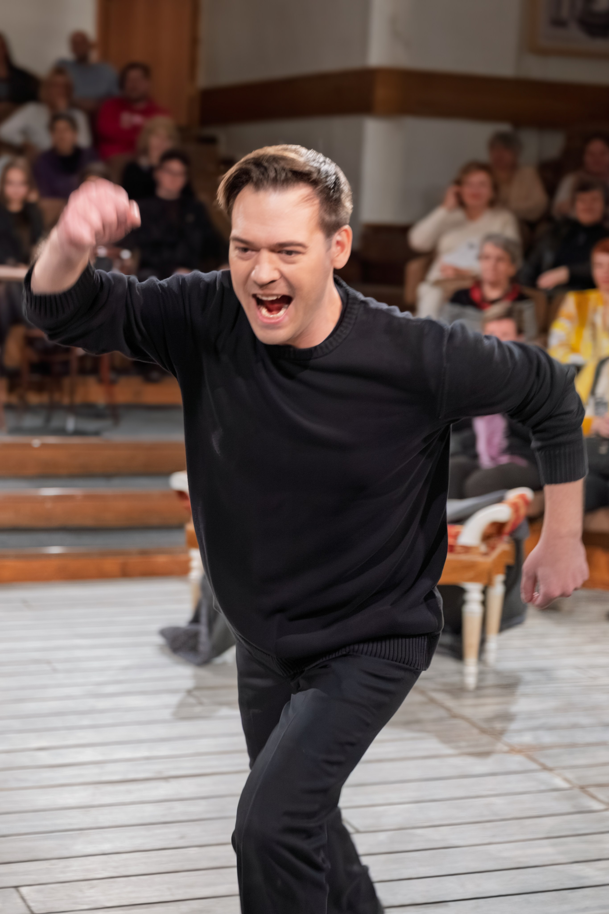 Театр Сфера: Горе от ума. Открытая репетиция. Сайт фотографа Сергея Абрамова