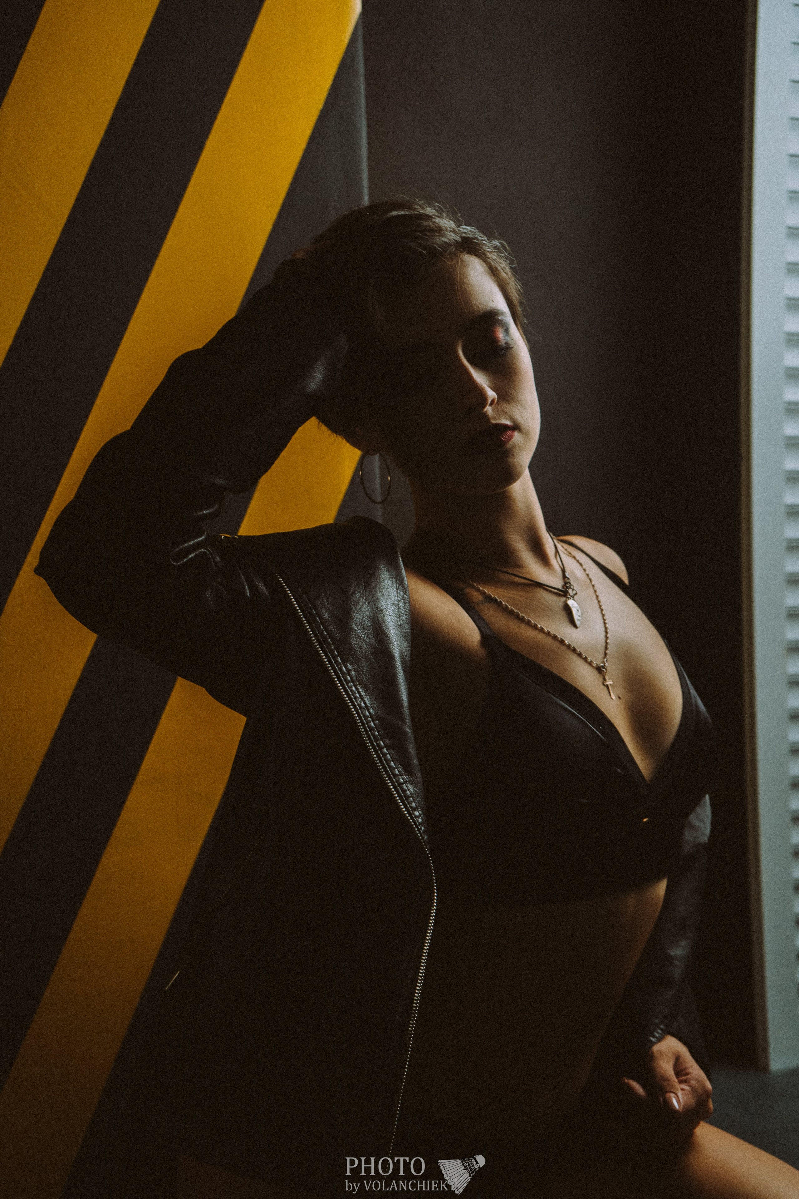 Студийная фотосессия. Photo by Volanchiek