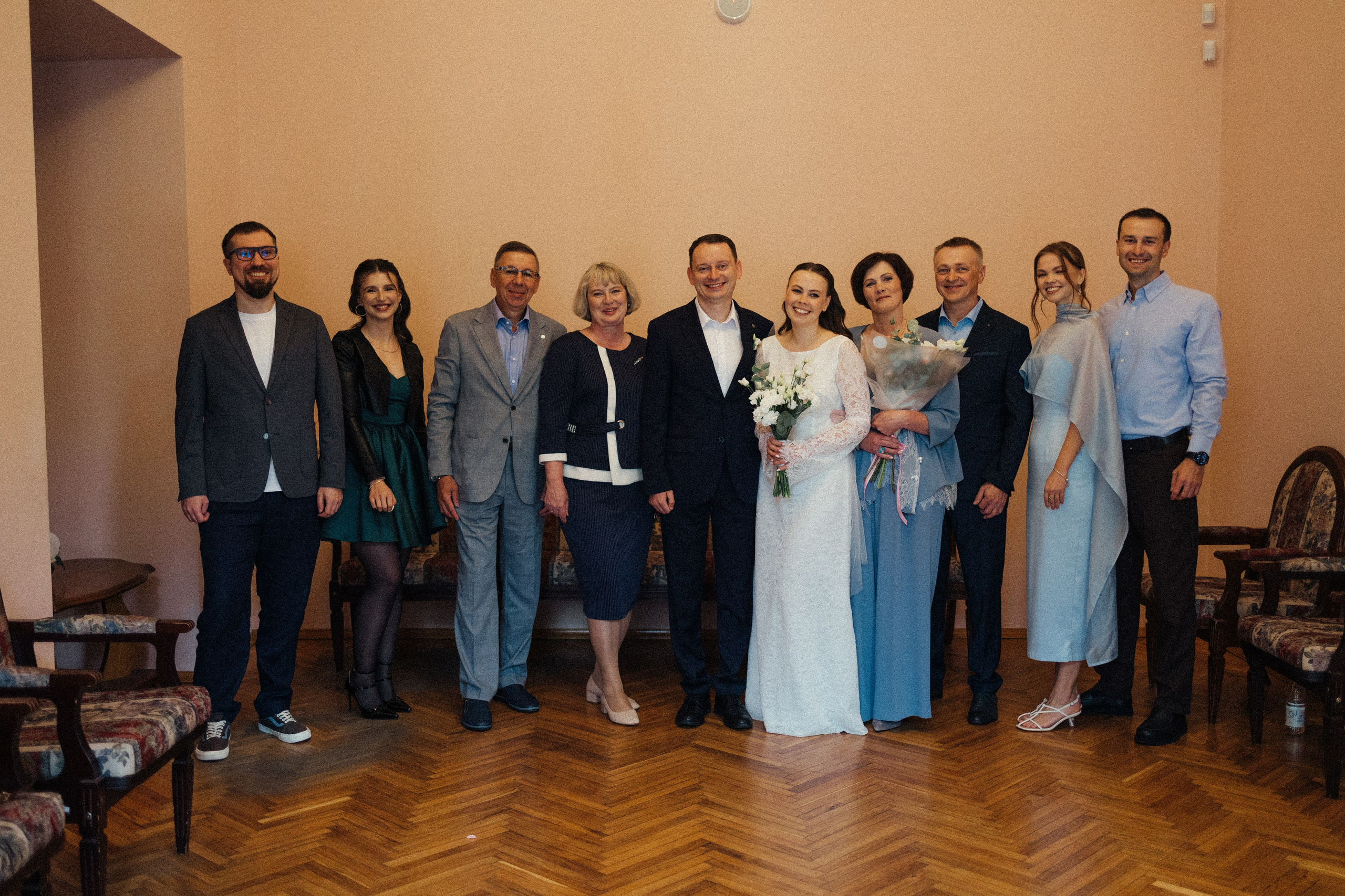 Алена и Владимир. Фотограф в Санкт-Петербурге Анастасия Комолова