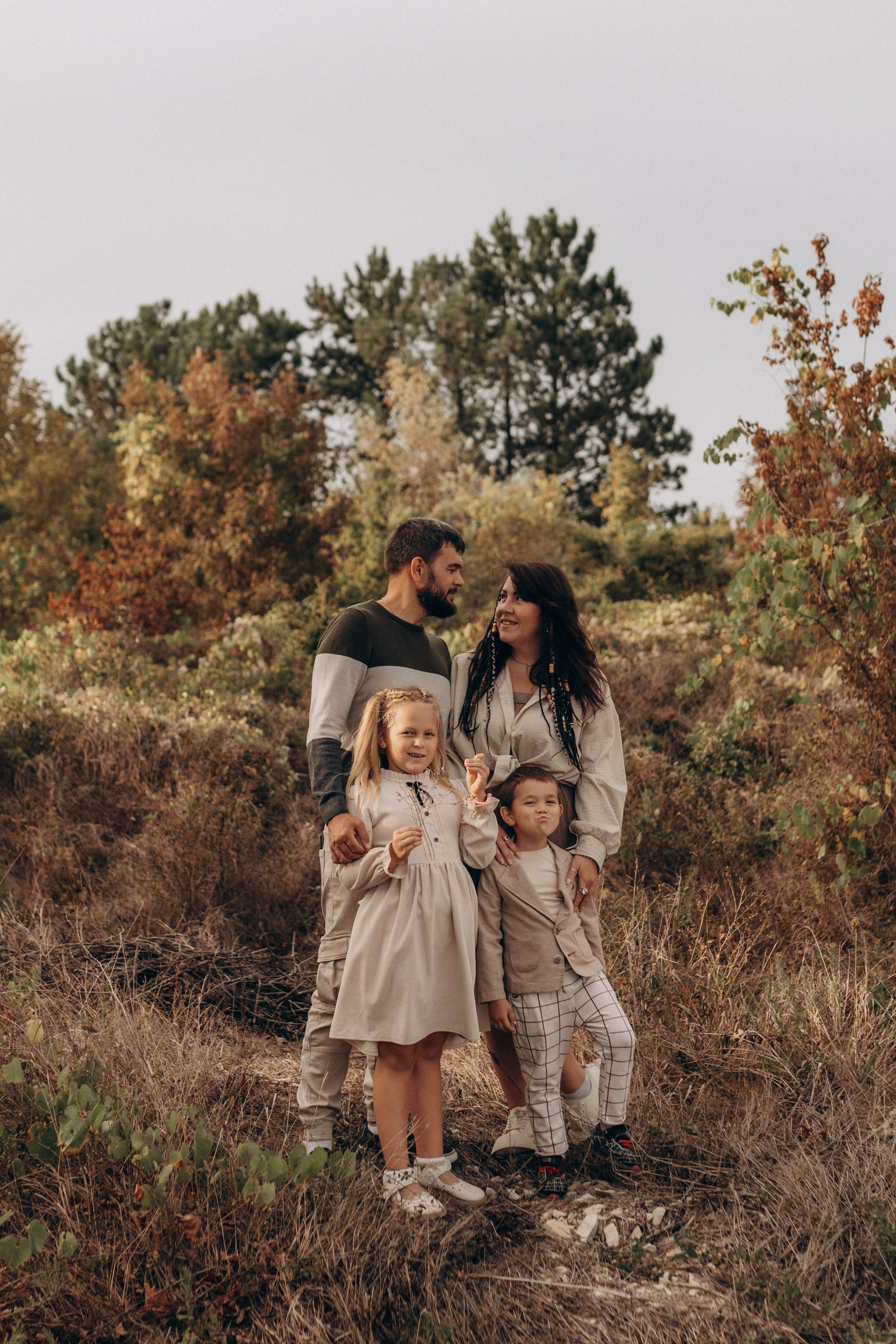 Осенняя история. Детский фотограф в Новороссийске Ксюша Маслова