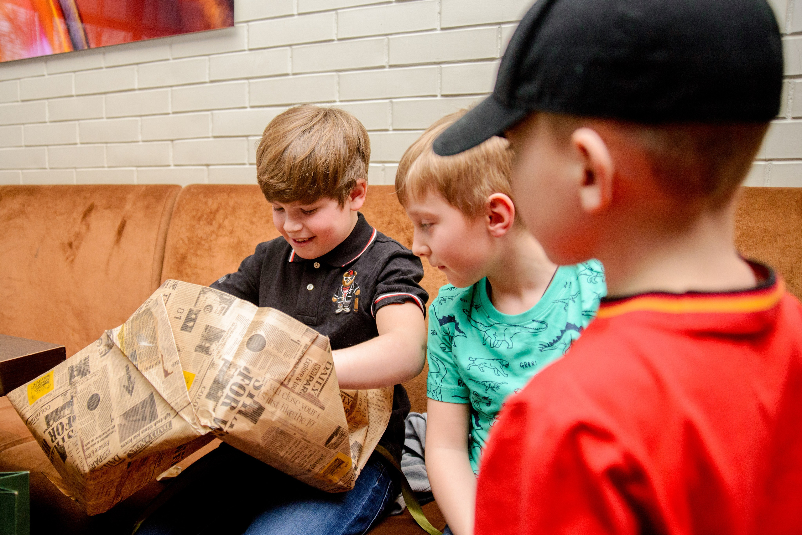 Детский день рождения в ресторане