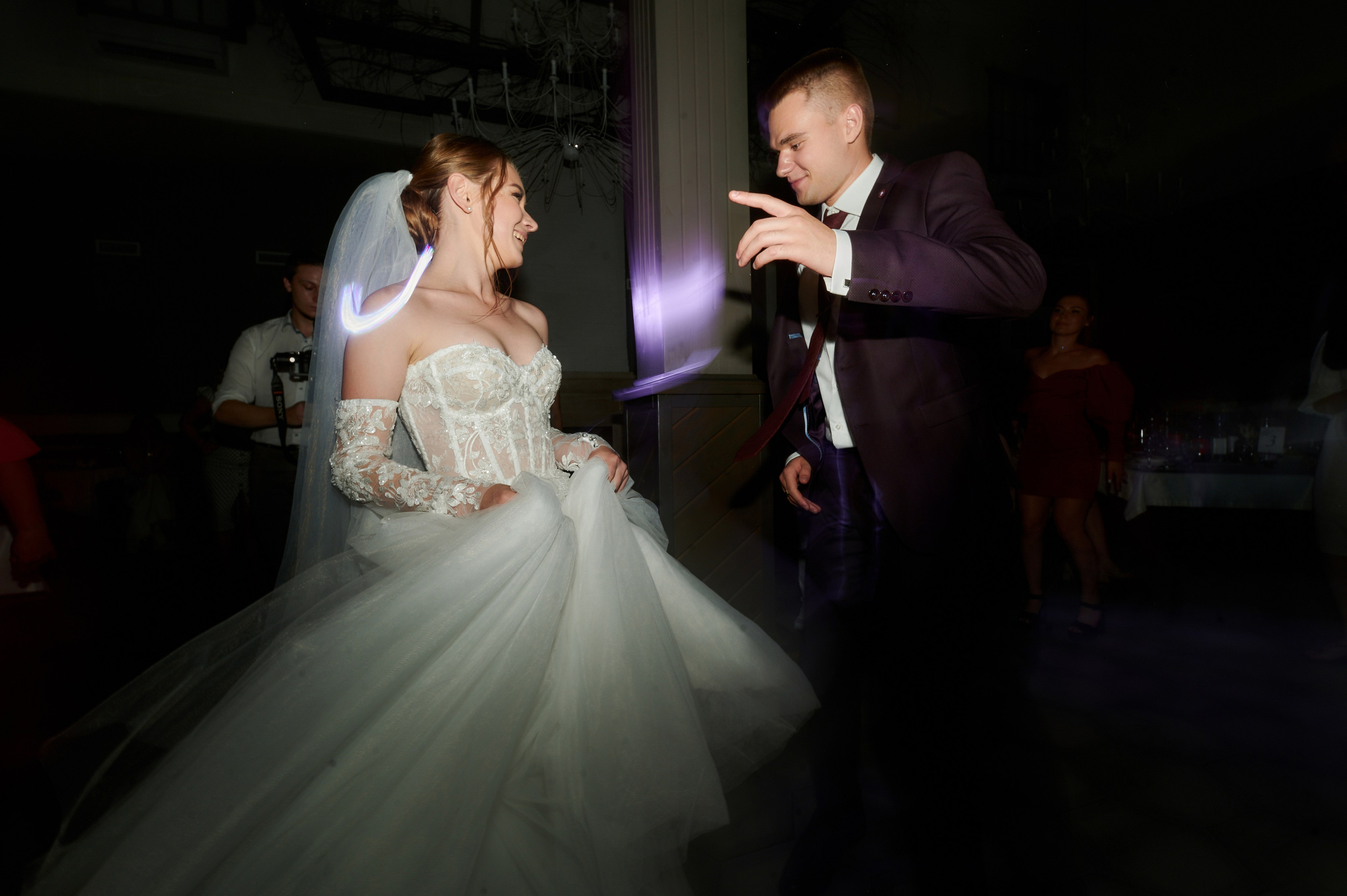 Аня и Андрей. Фото-видеосъемка свадеб Venson Films