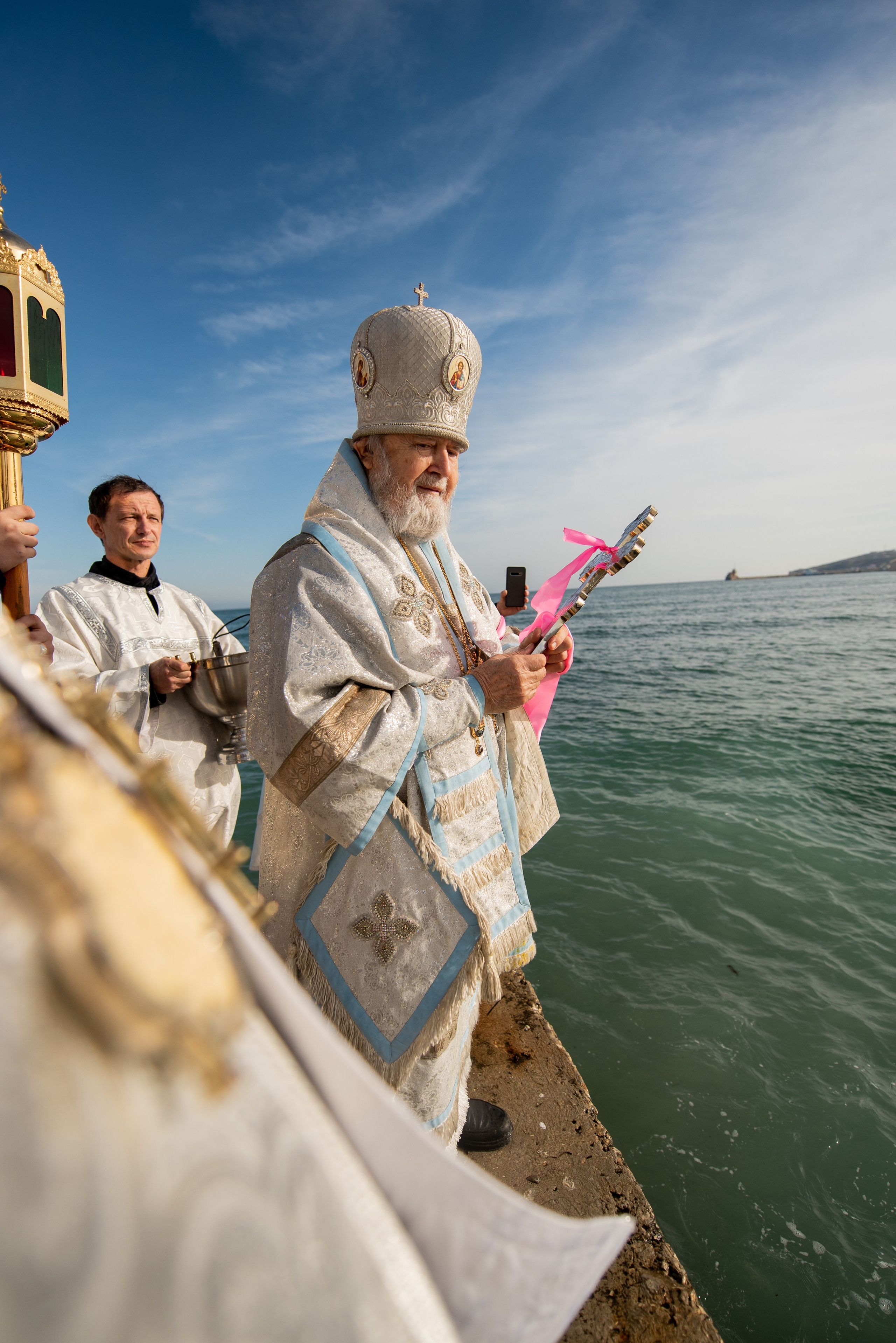 Крещение 18.01.2023. Семейный и свадебный фотограф в Феодосии и Коктебеле