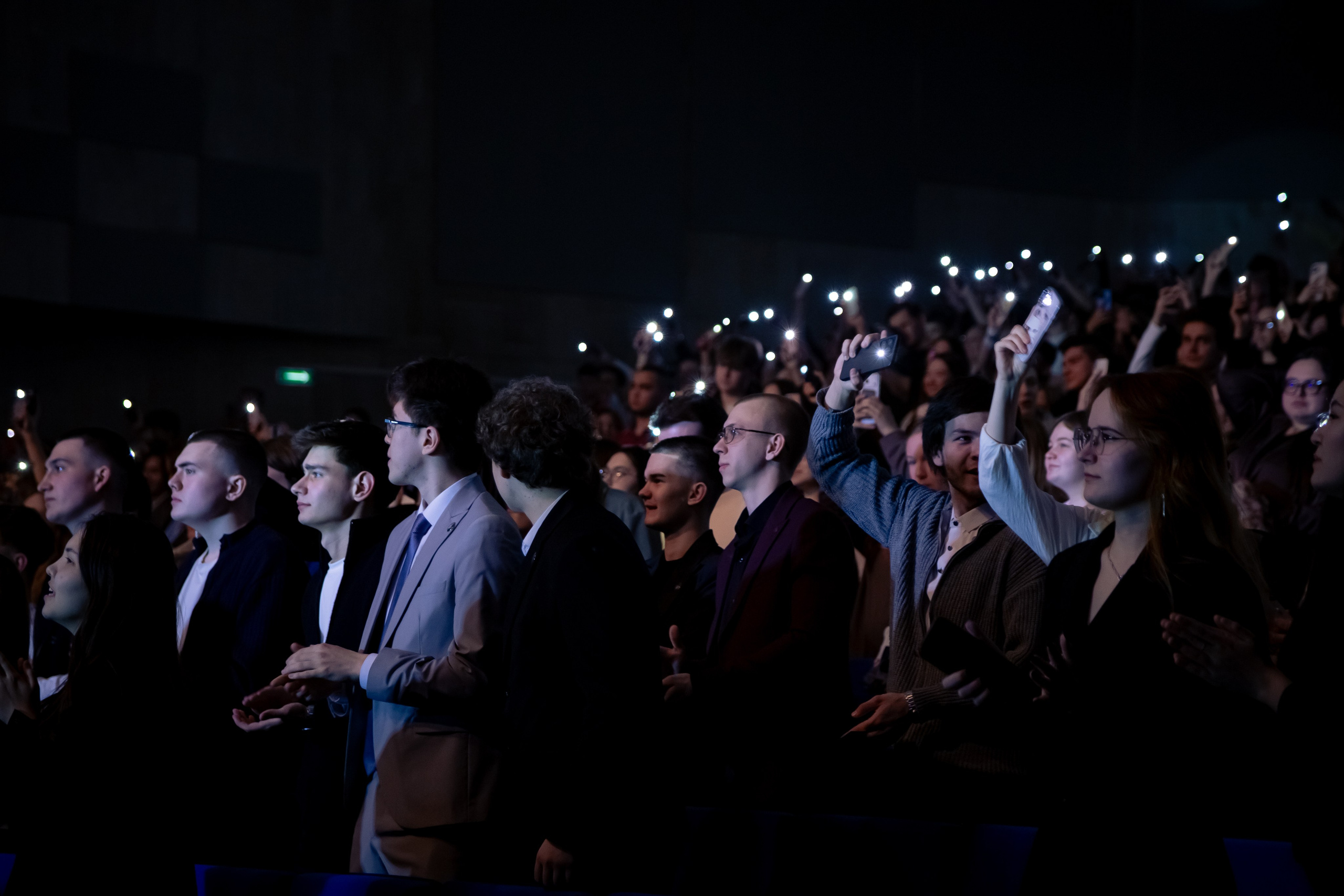 Гала-концерт, 30-летие «Лиги Студентов». Репортажный и портретный фотограф Казань / Горячих Полина
