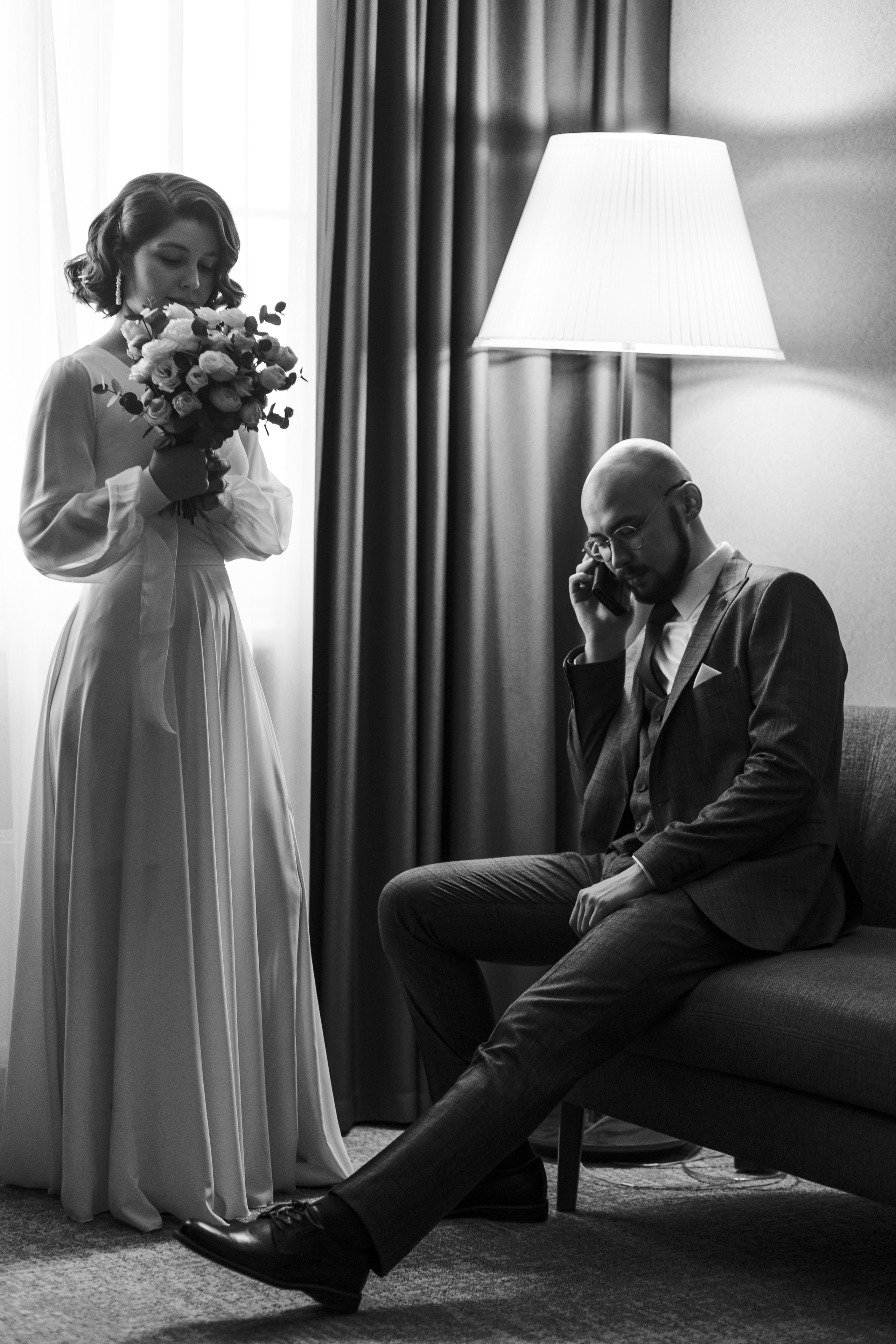 Александр и Лидия. Свадебный фотограф Наталья Молявина