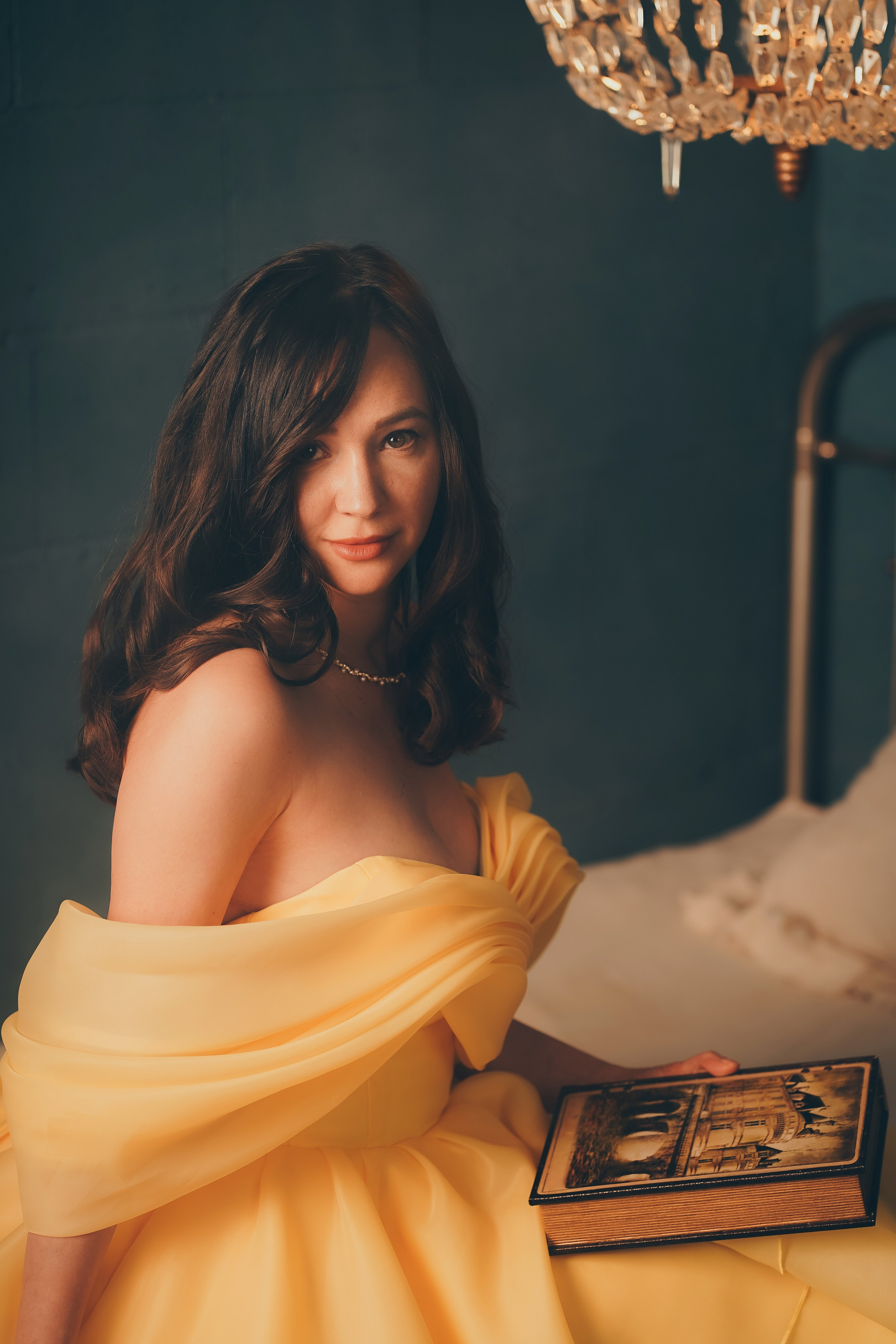 Виктория. Мимозы. Свадебный фотограф Копков Геннадий