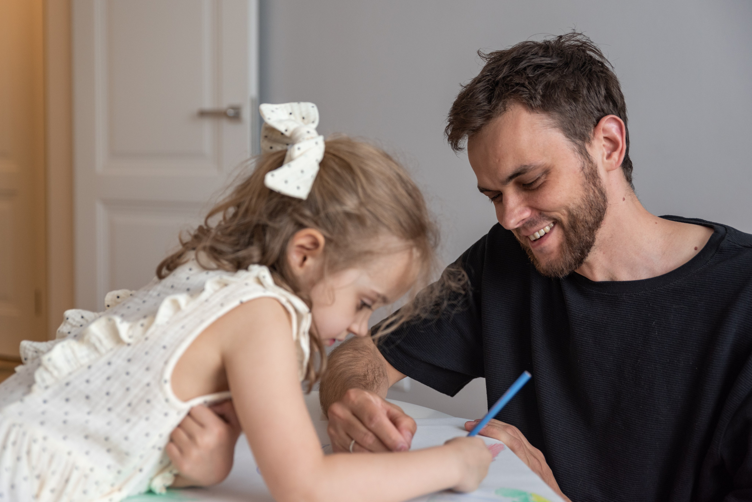 Алина, Милана и Александр. Фотограф в Санкт-Петербурге Виктор Кудряшов