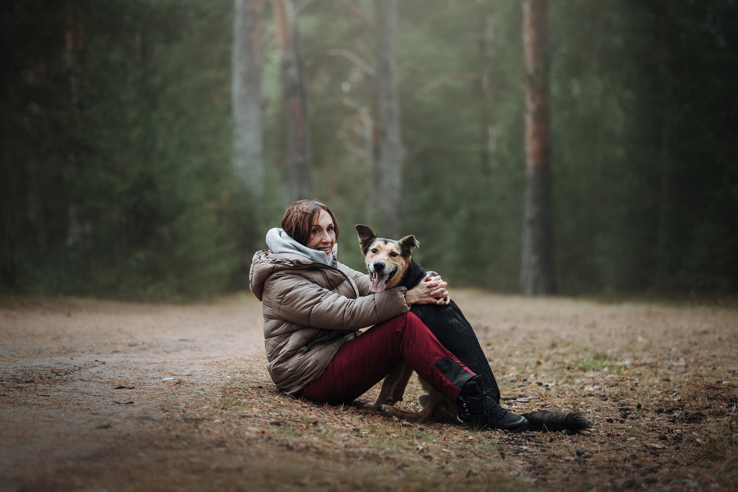 Наталья и Того. Фотограф — Анималист | Санкт-Петербург