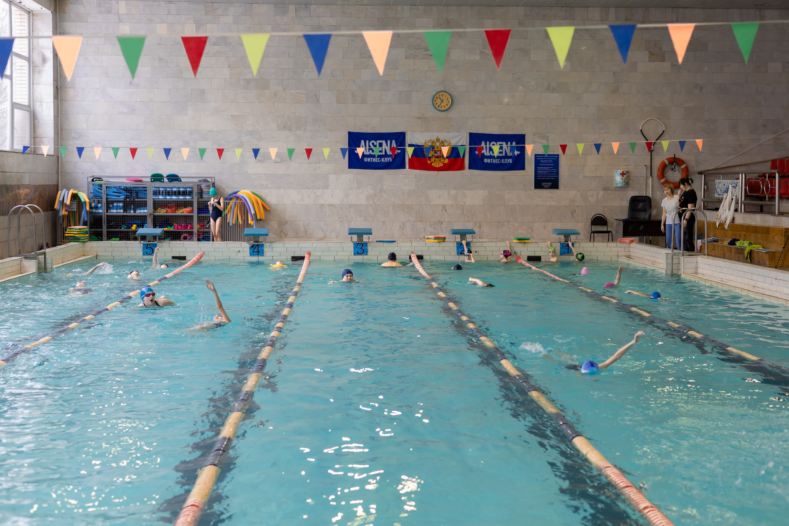 Фитнес-клуб ALSENA. Фотограф Наталья Молчанова
