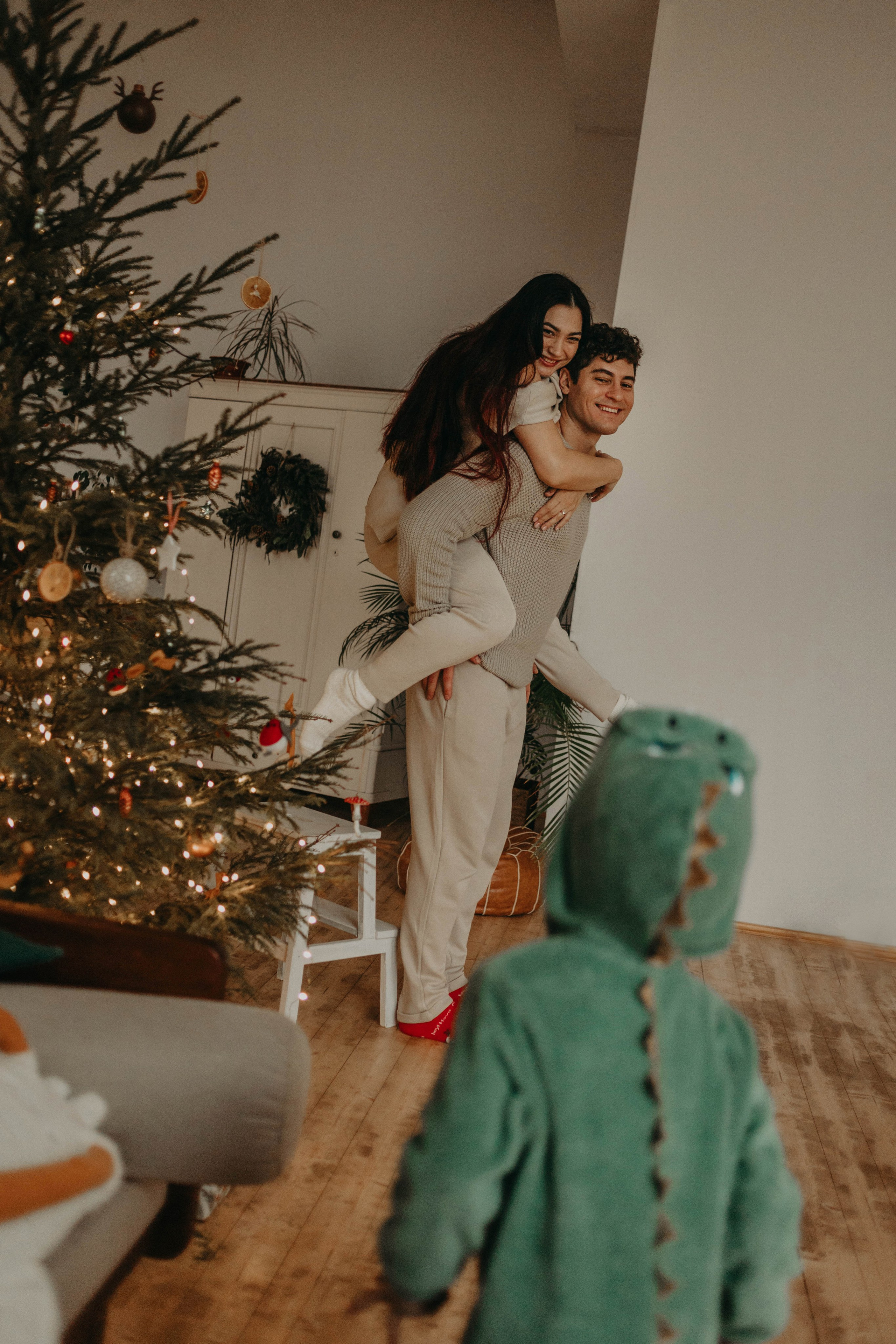 Новогодняя домашняя история. Фотограф в Краснодаре Евгения Михаевич