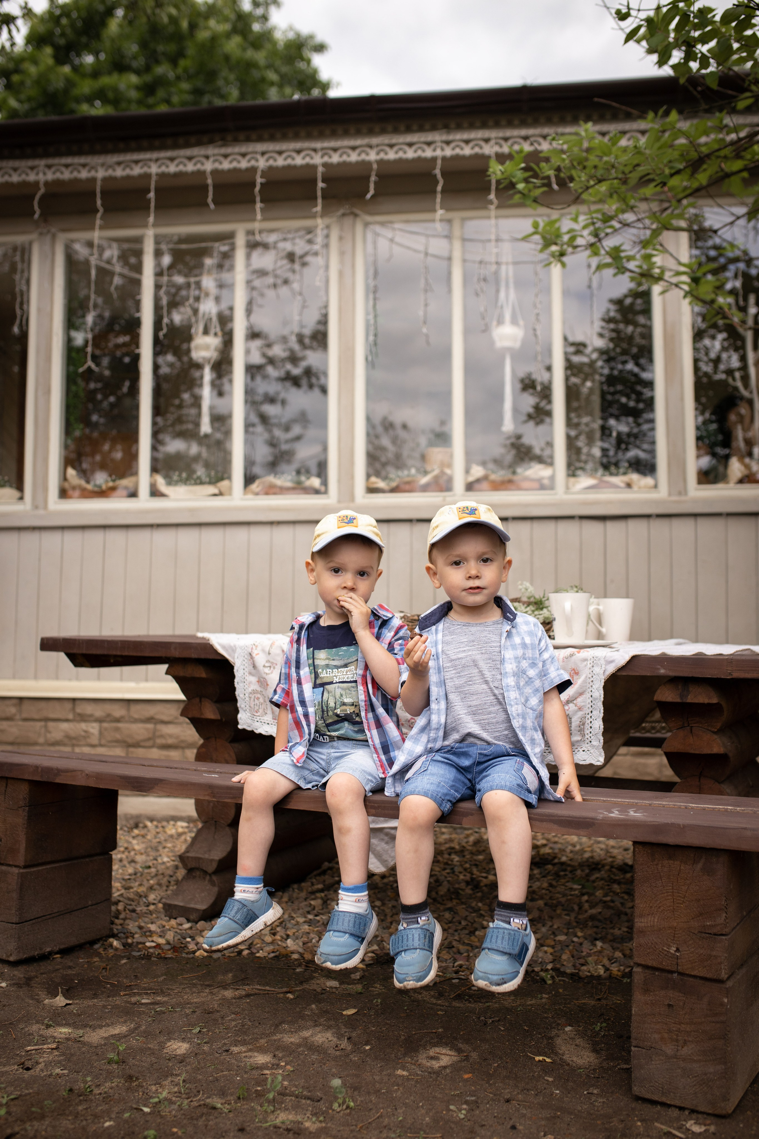 Семейная фотосессия на даче. Фотограф в Железнодорожном и Балашихе