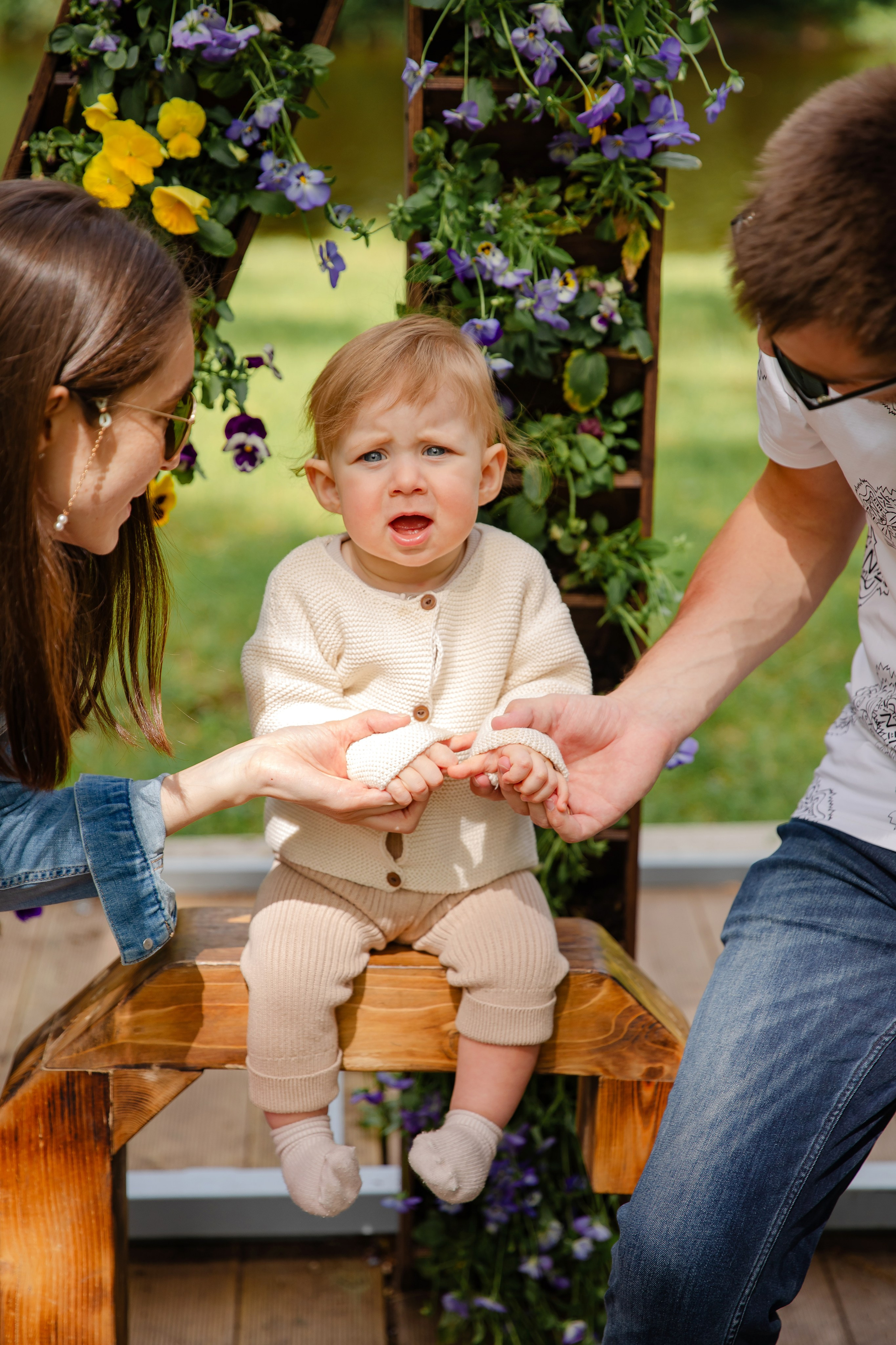 Максу 1 год. Свадебный и семейный фотограф в Санкт- Петербурге Гугучкина Полина