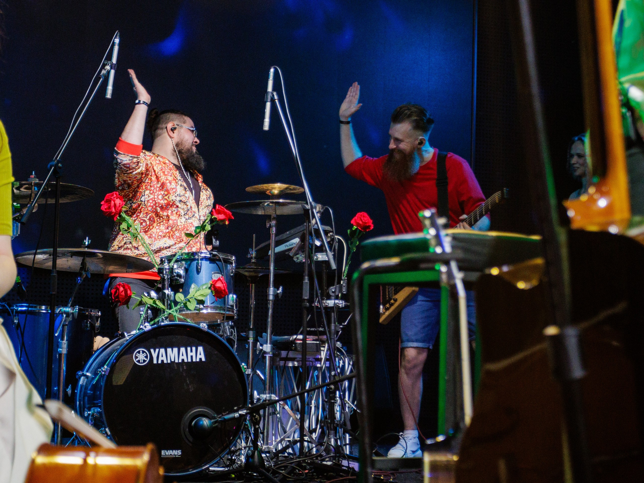 Екатерина Яшникова в клубе Pravda. Евгений Restwin — Пейзажный и репортажный фотограф