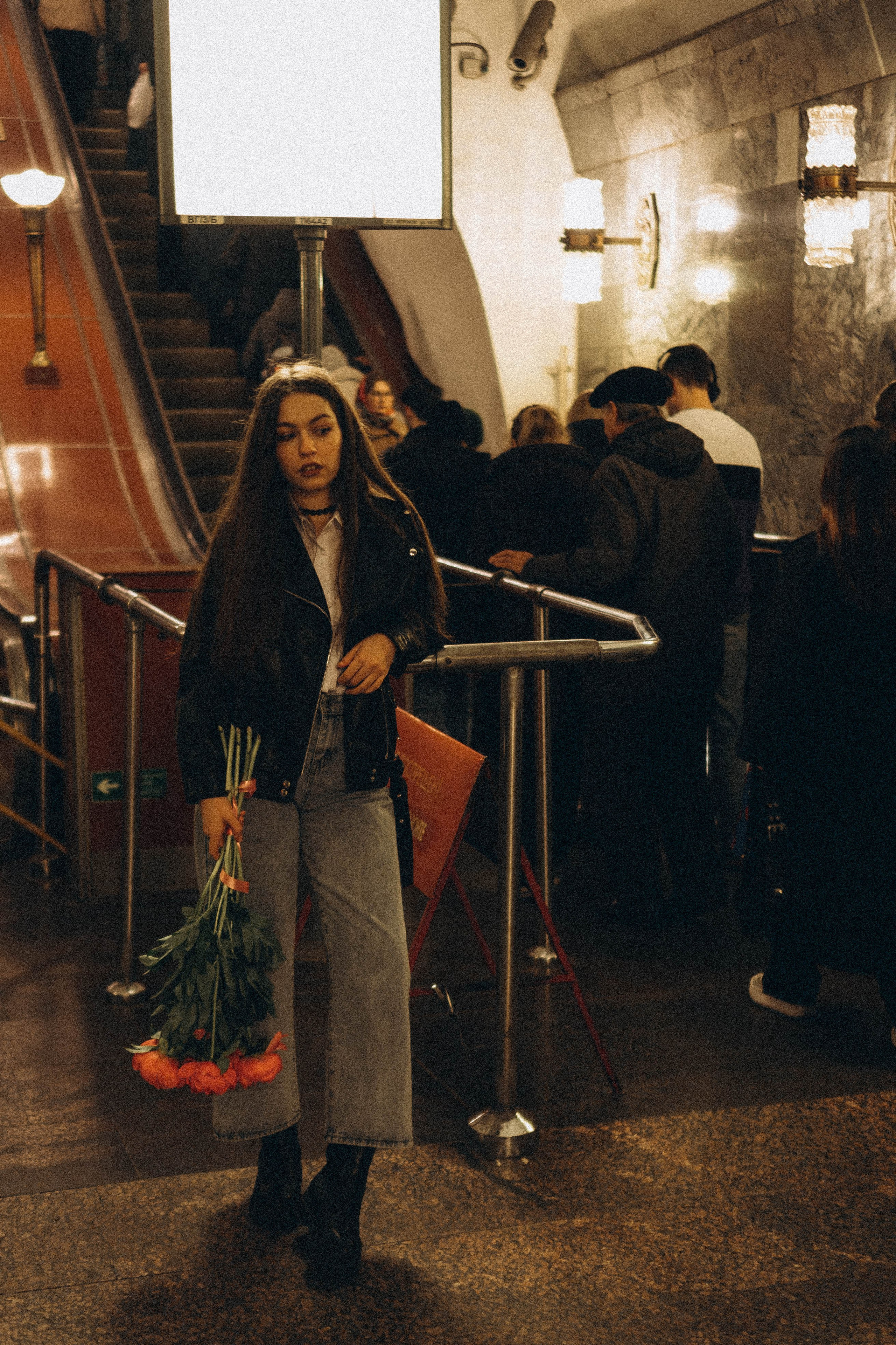 В метро. Профессиональный фотограф, Санкт-Петербург — Виктория Богомолова