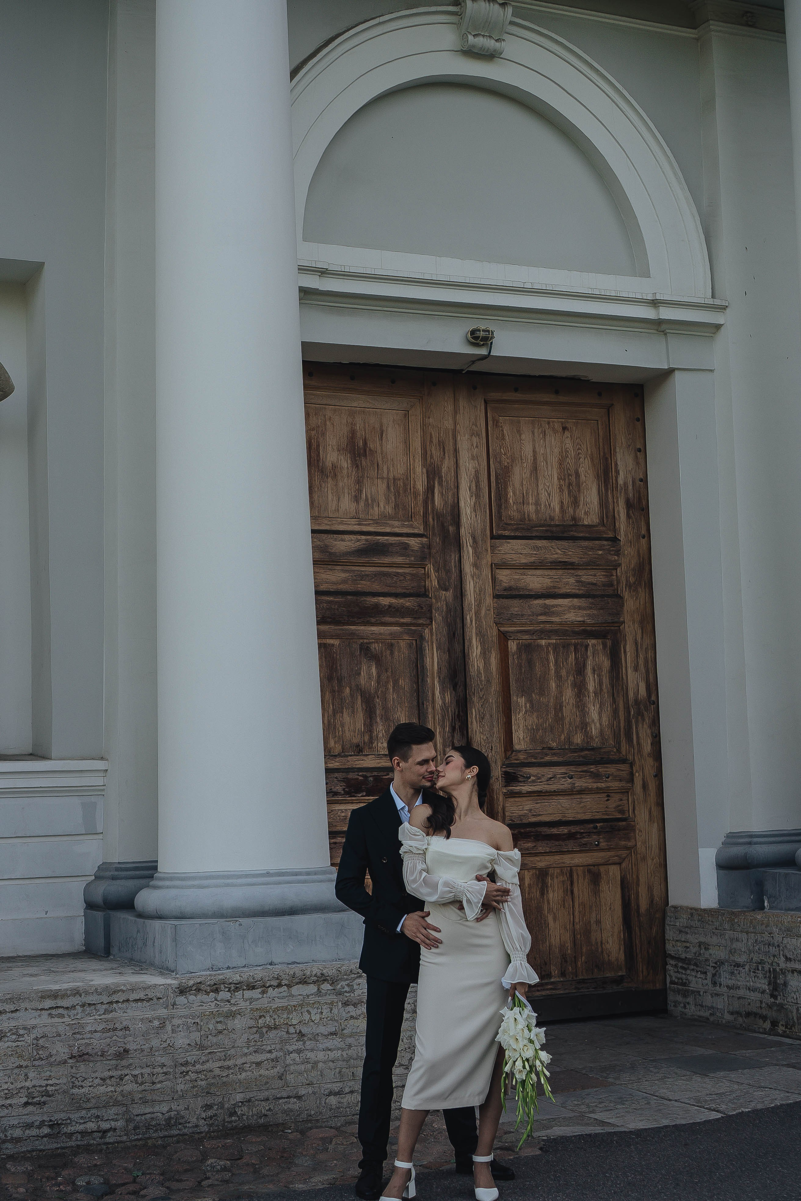 СВАДЕБНАЯ СЬЕМКА НА РАССВЕТЕ НА ЕЛАГИНОМ ОСТОРОВЕ. Профессиональный фотограф, Санкт-Петербург — Виктория Богомолова