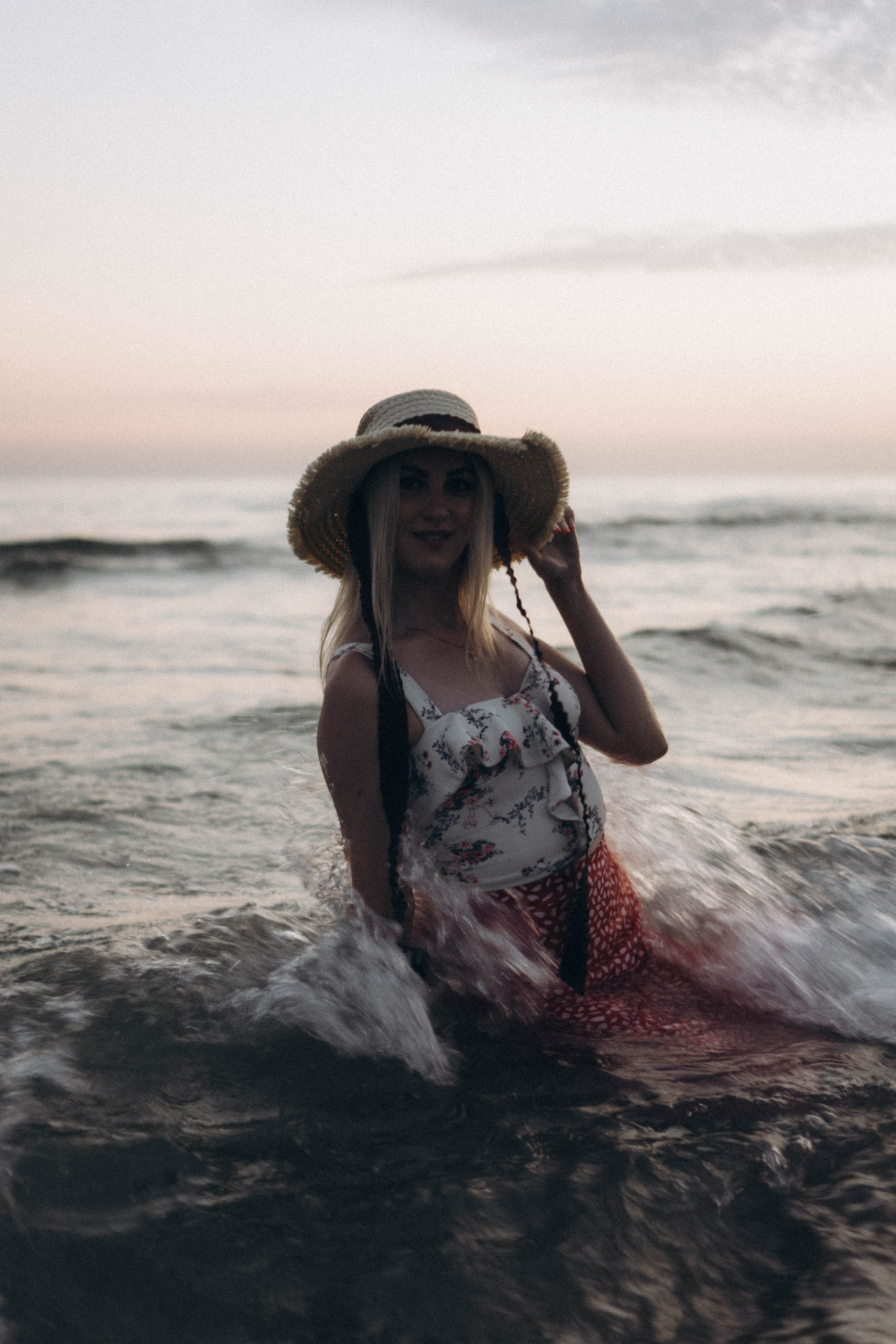 Июльский вечер на берегу черного моря. Профессиональный фотограф, Санкт-Петербург — Виктория Богомолова