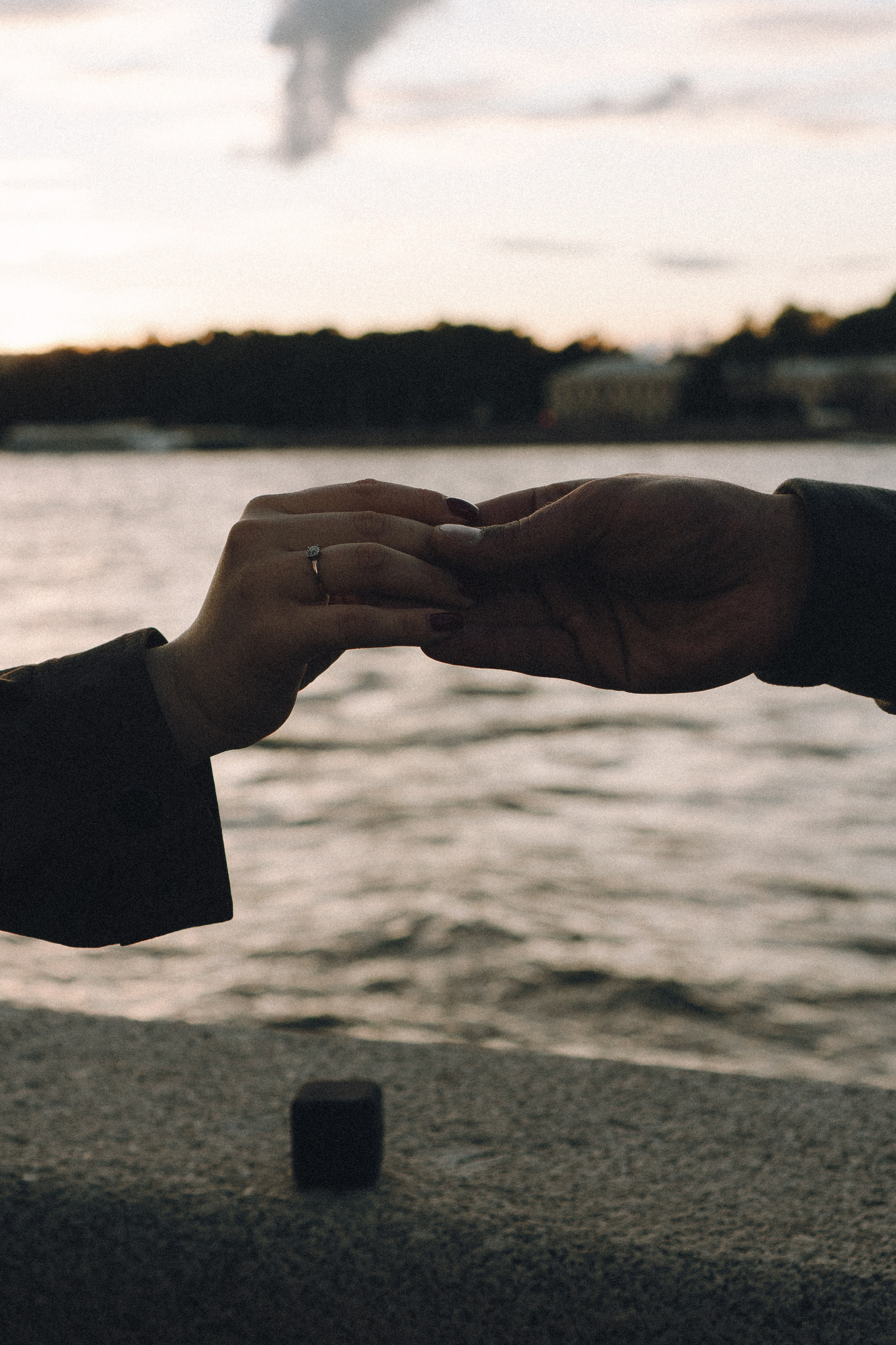 НЕОЖИДАННОЕ ПРЕДЛОЖЕНИЕ РУКИ И СЕРДЦА. Профессиональный фотограф, Санкт-Петербург — Виктория Богомолова