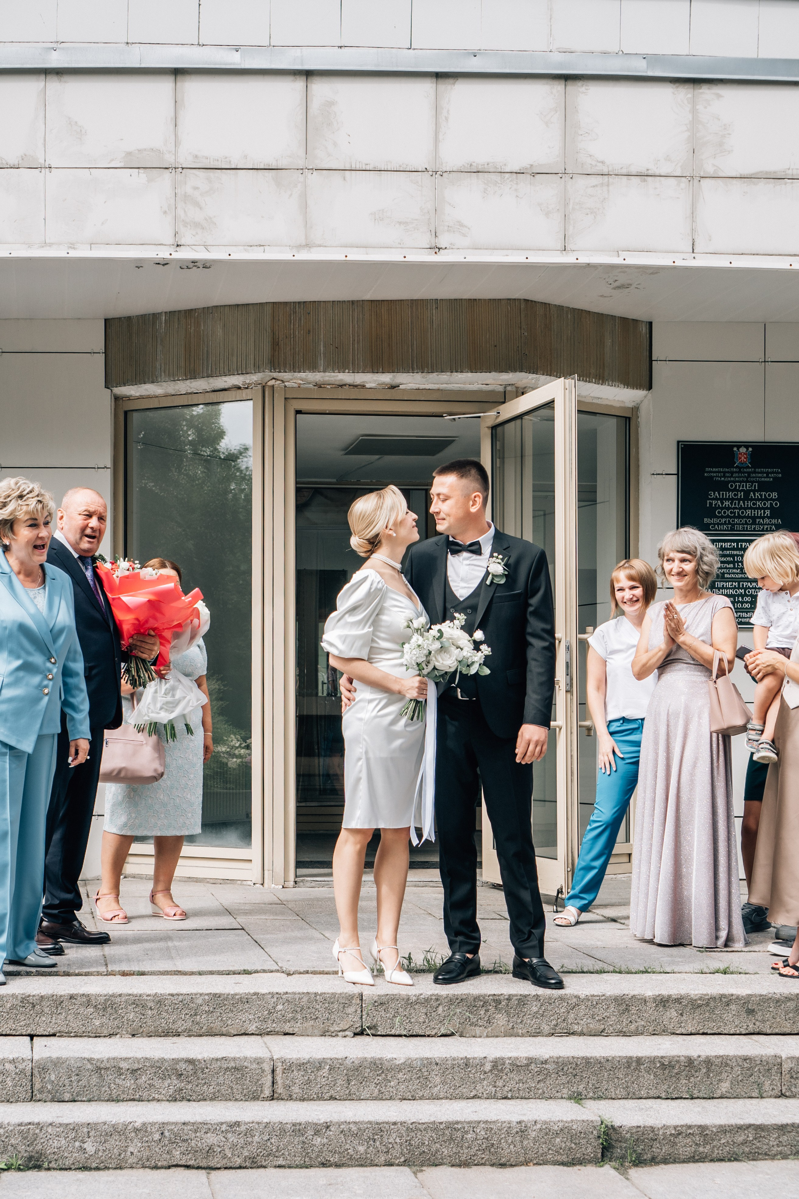 РЕПОРТАЖ В ЗАГСЕ. Профессиональный фотограф, Санкт-Петербург — Виктория Богомолова