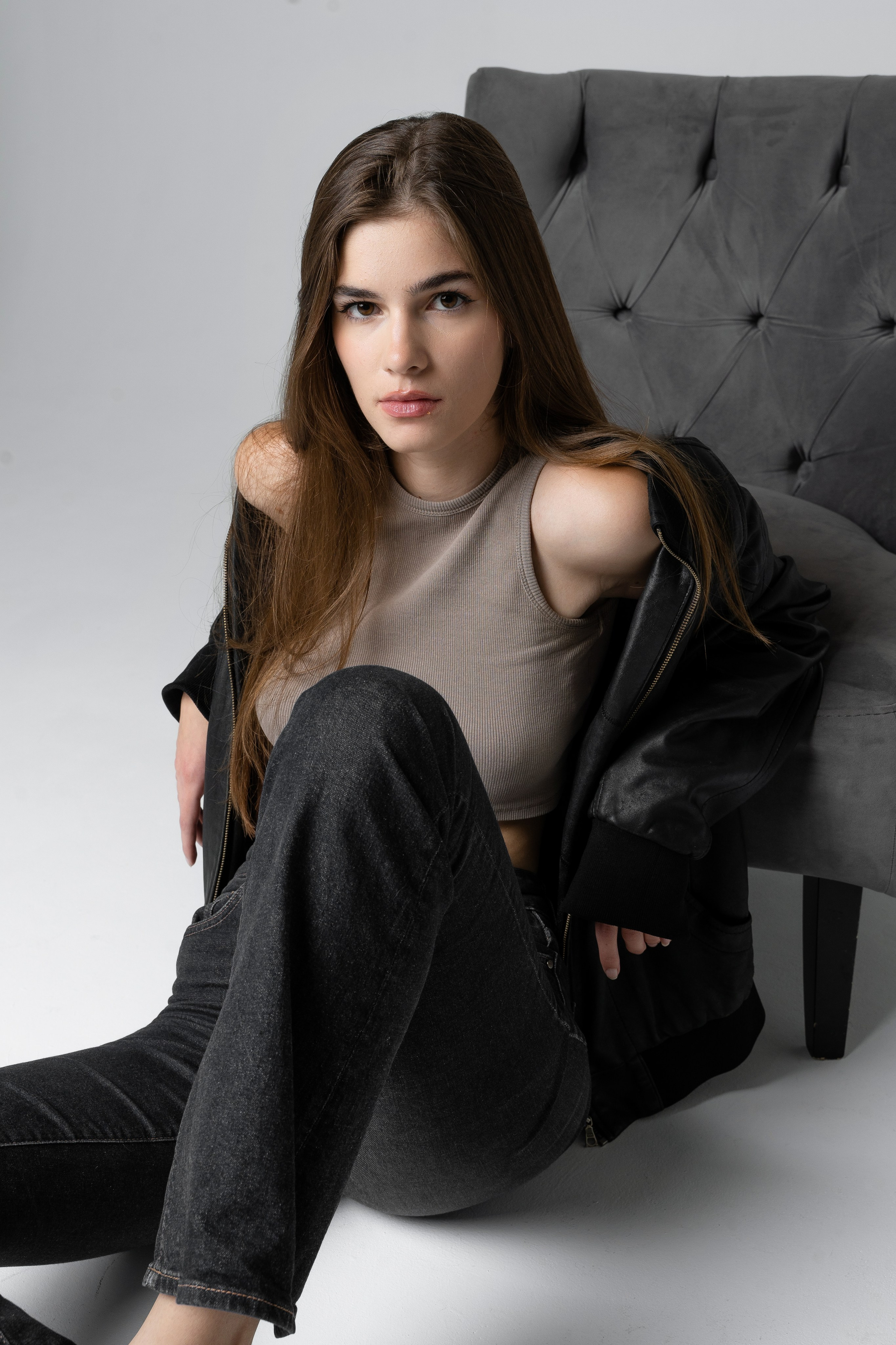 Женские портреты. Индивидуальный фотограф в Москве Кирилл Соколов