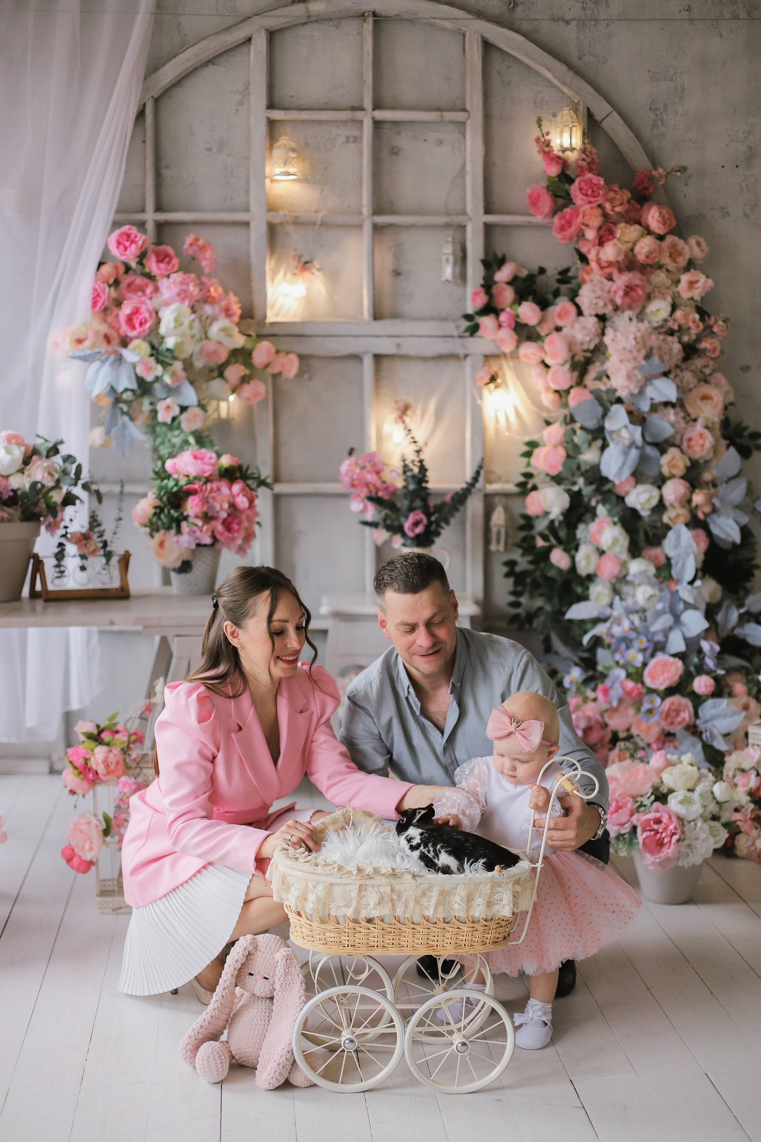Годик Софии. Свадебный, семейный и детский фотограф в Люберцах Зайцева Анастасия