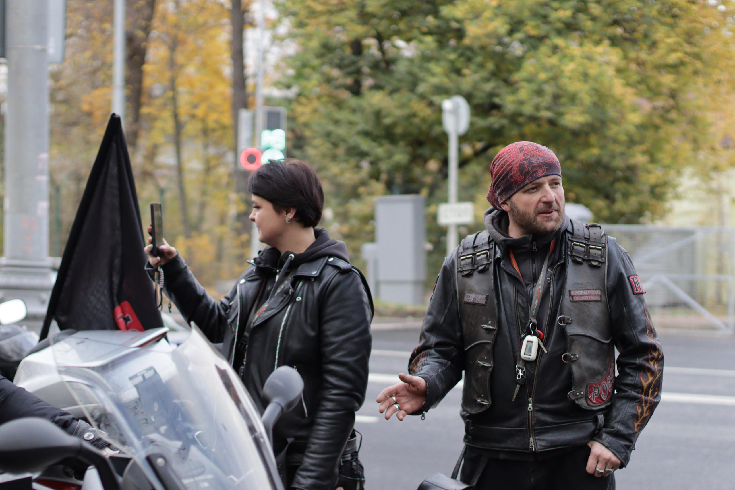 Мотоклуб «НОЧНЫЕ ВОЛКИ» Закрытие сезона 2025. Jane Kudryavtseva | MODEL PHOTO & PORTRAIT