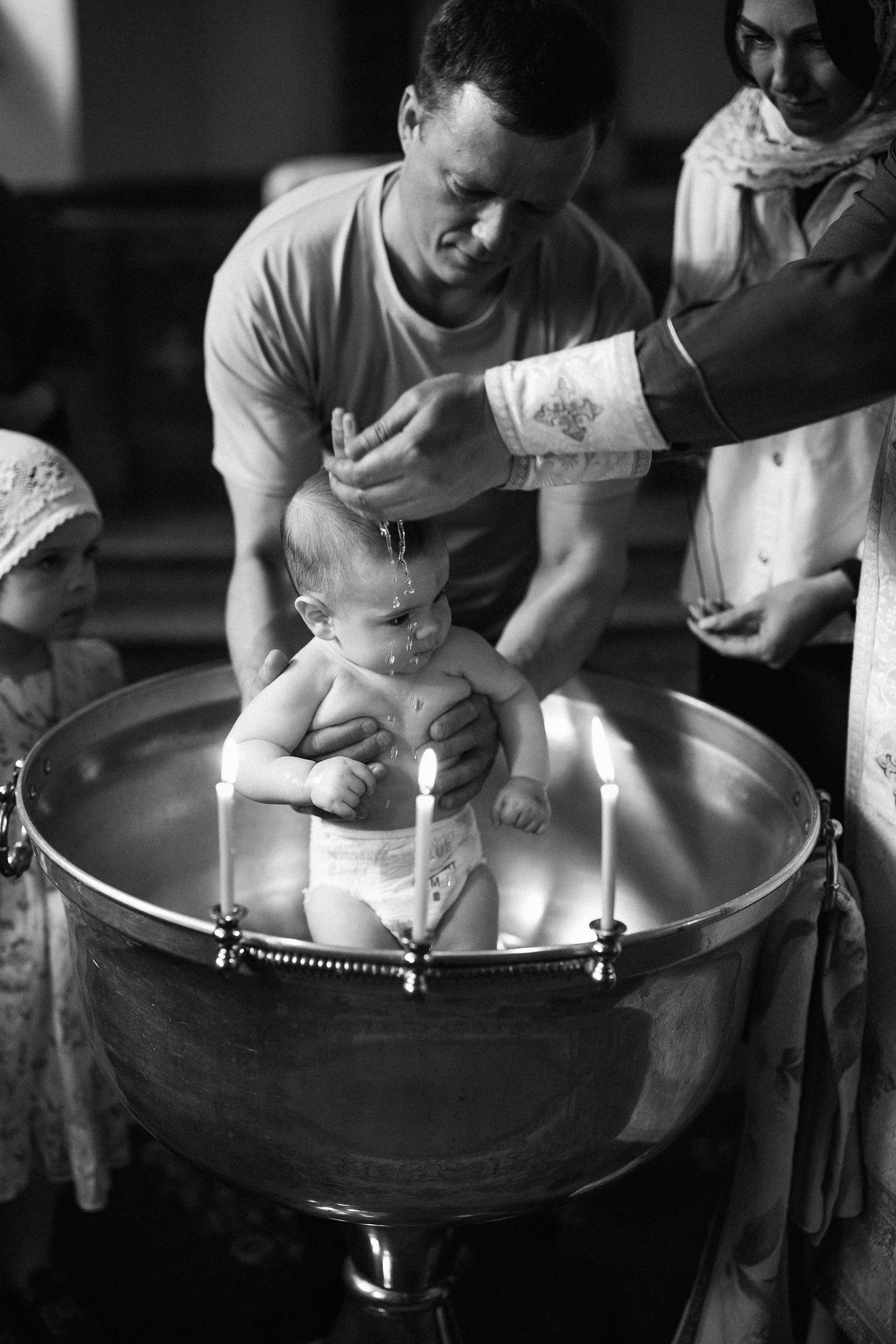 Крещение. Свадебный и семейный фотограф в Омске Евгения Хакимова