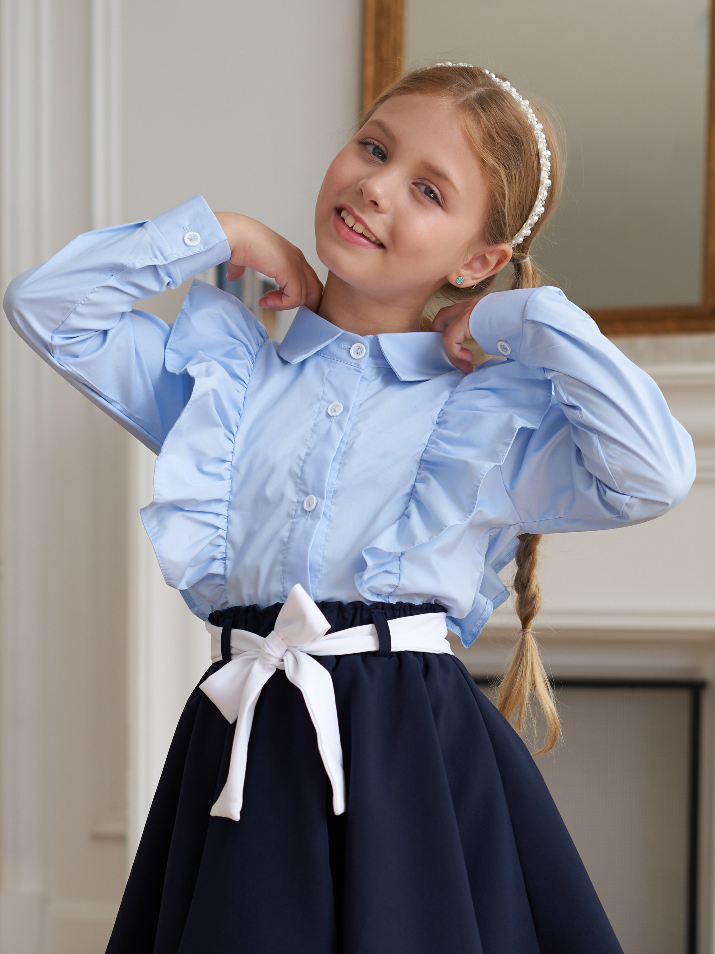Форма школьная. Коммерческий фотограф Соколовская Анастасия