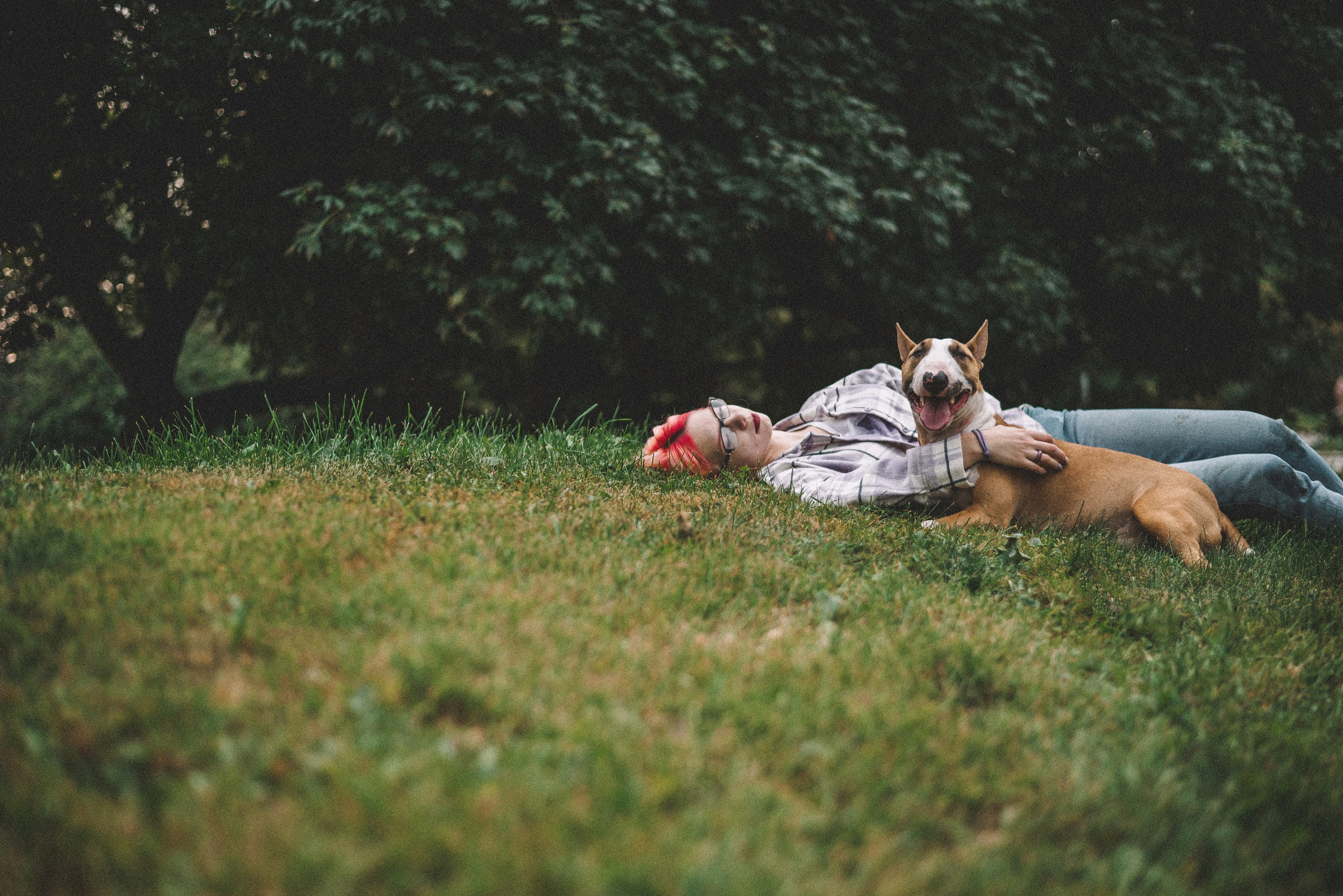 Маша и Рулька. Фотограф-анималист Богданова Полина