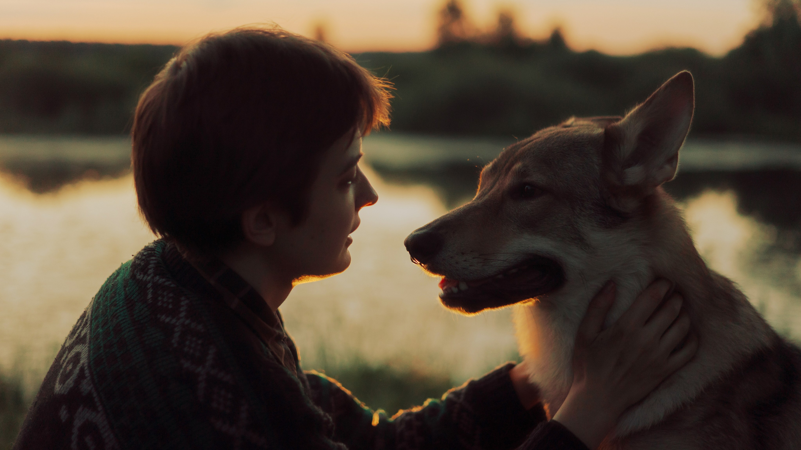 Маша и Дэрил. Фотограф-анималист Богданова Полина