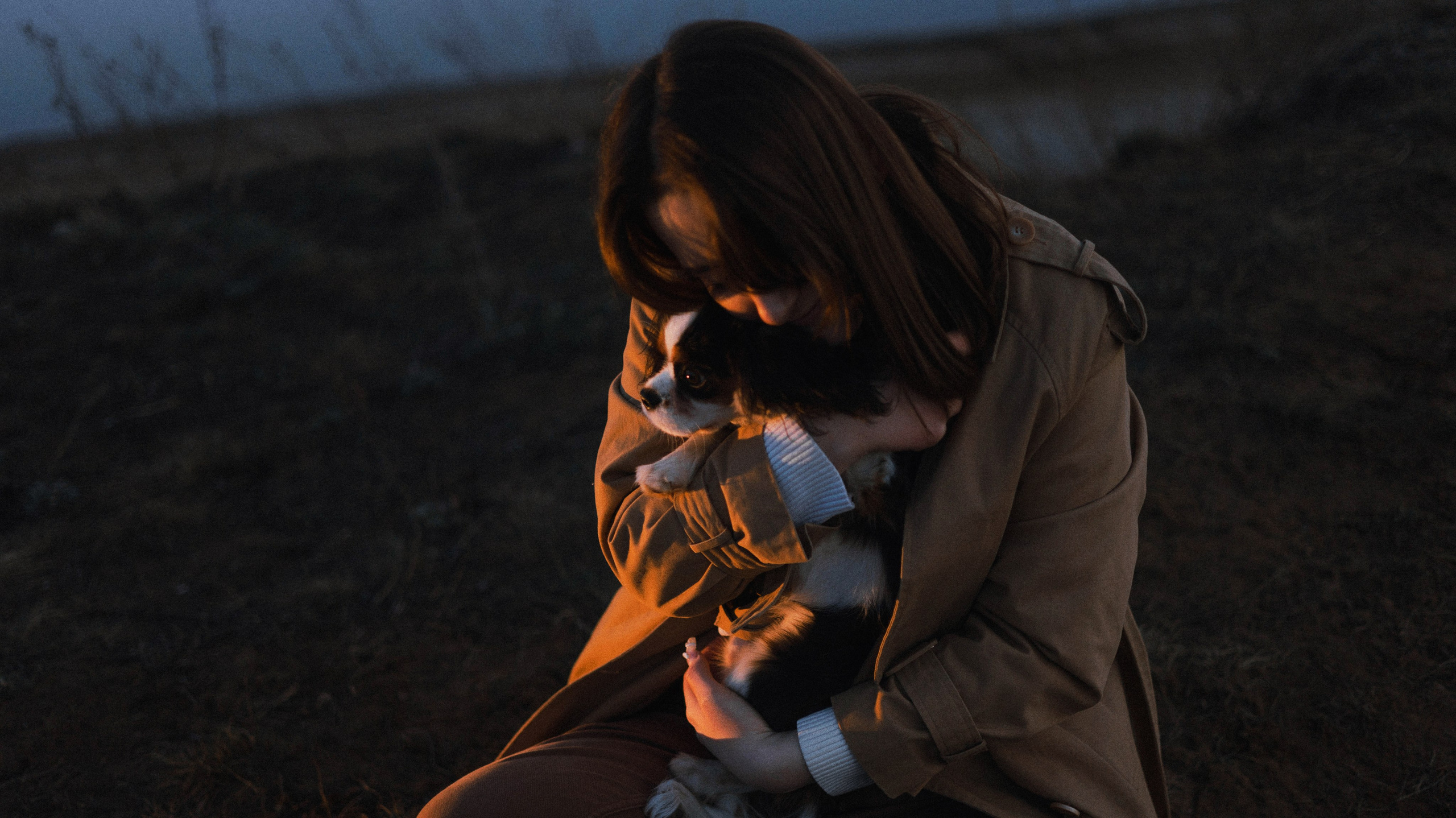 Ангелина и Йен. Фотограф-анималист Богданова Полина