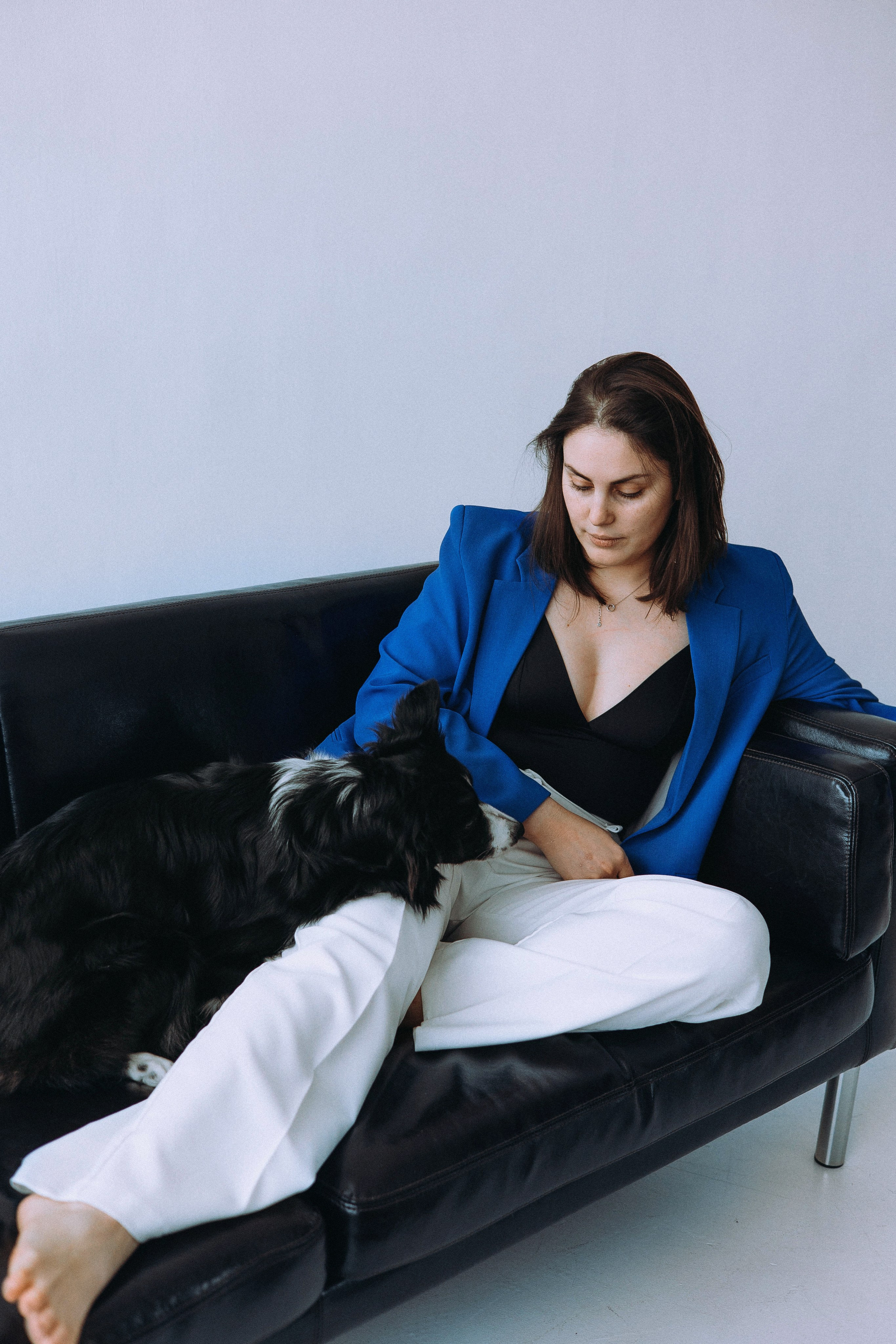 Катя и Райли. Фотограф-анималист Богданова Полина