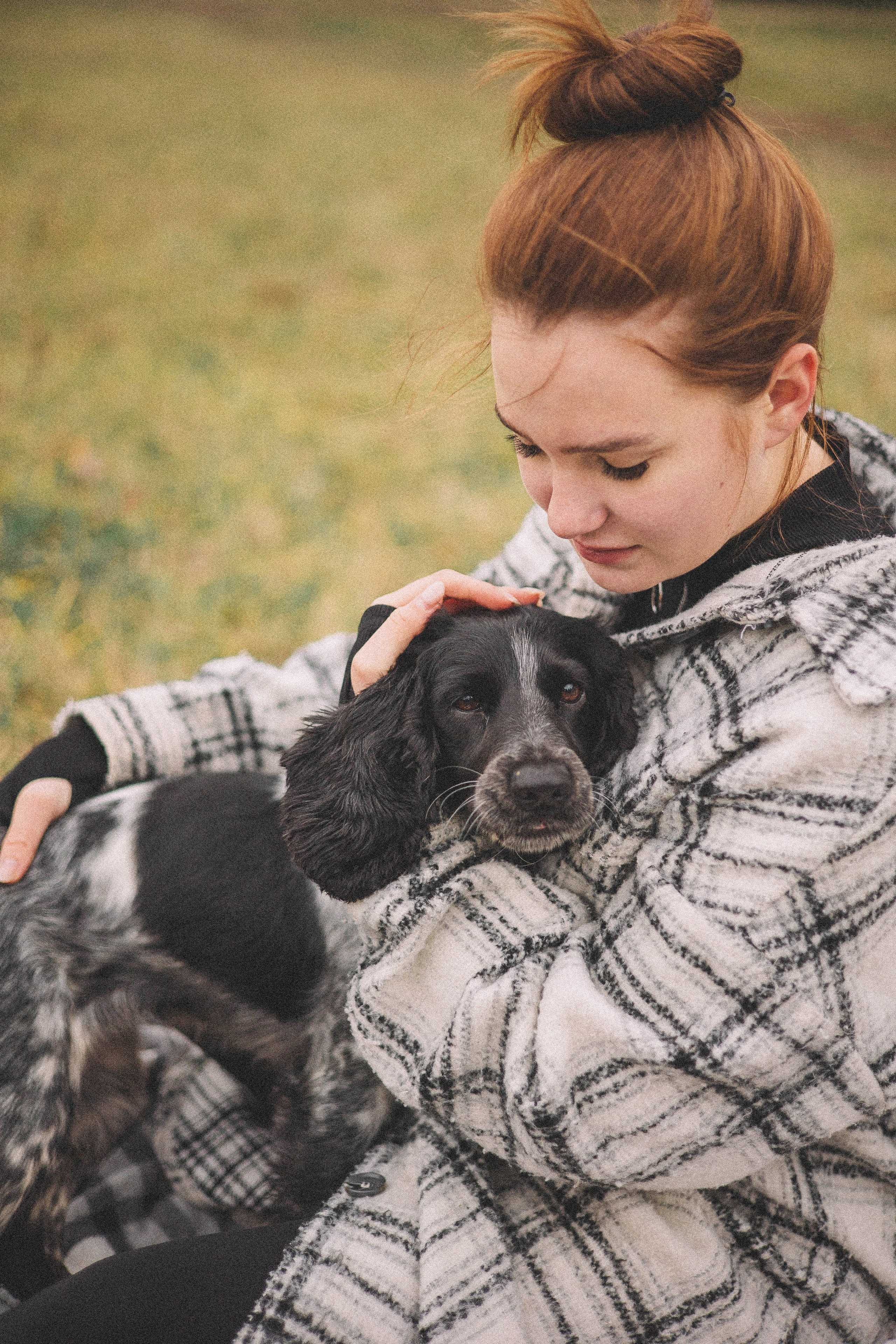 Вика и Ава. Фотограф-анималист Богданова Полина