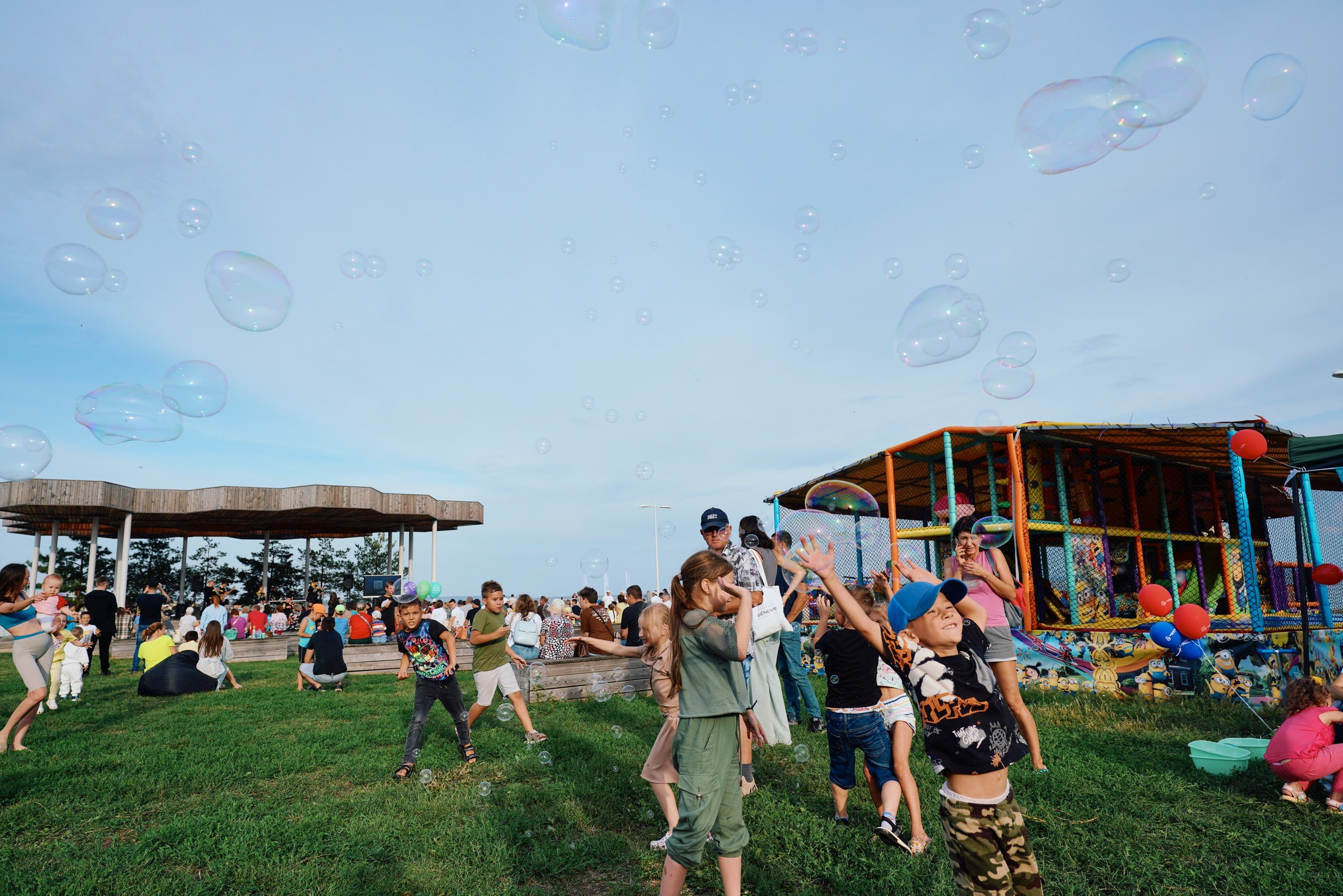 Пляжный маркет 2024, г. Лаишево. Фотограф Казань
