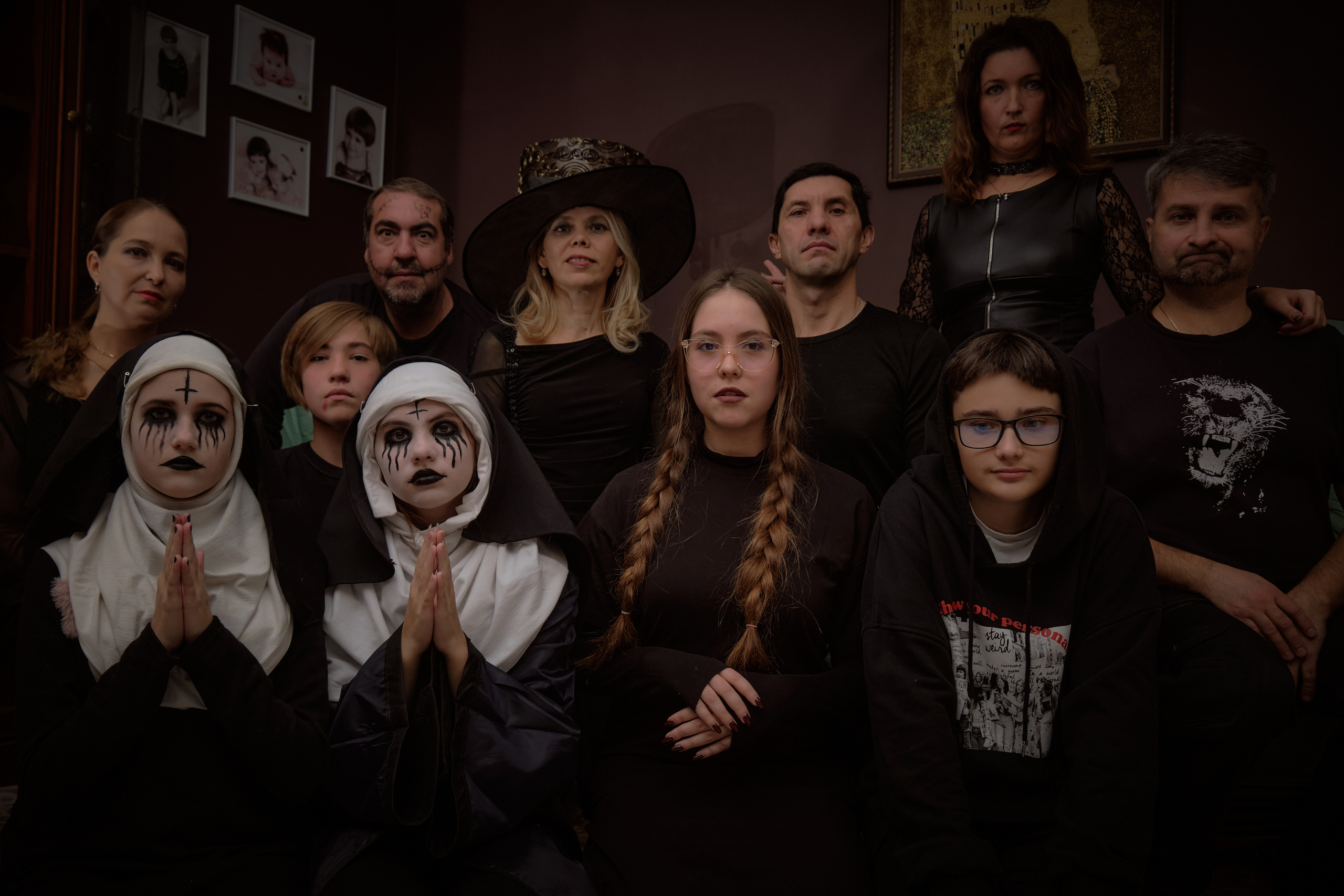 Хэллоуин_ВасПерПак. Фотограф в Екатеринбурге Наталия Нарышкина, бизнес контент, танец