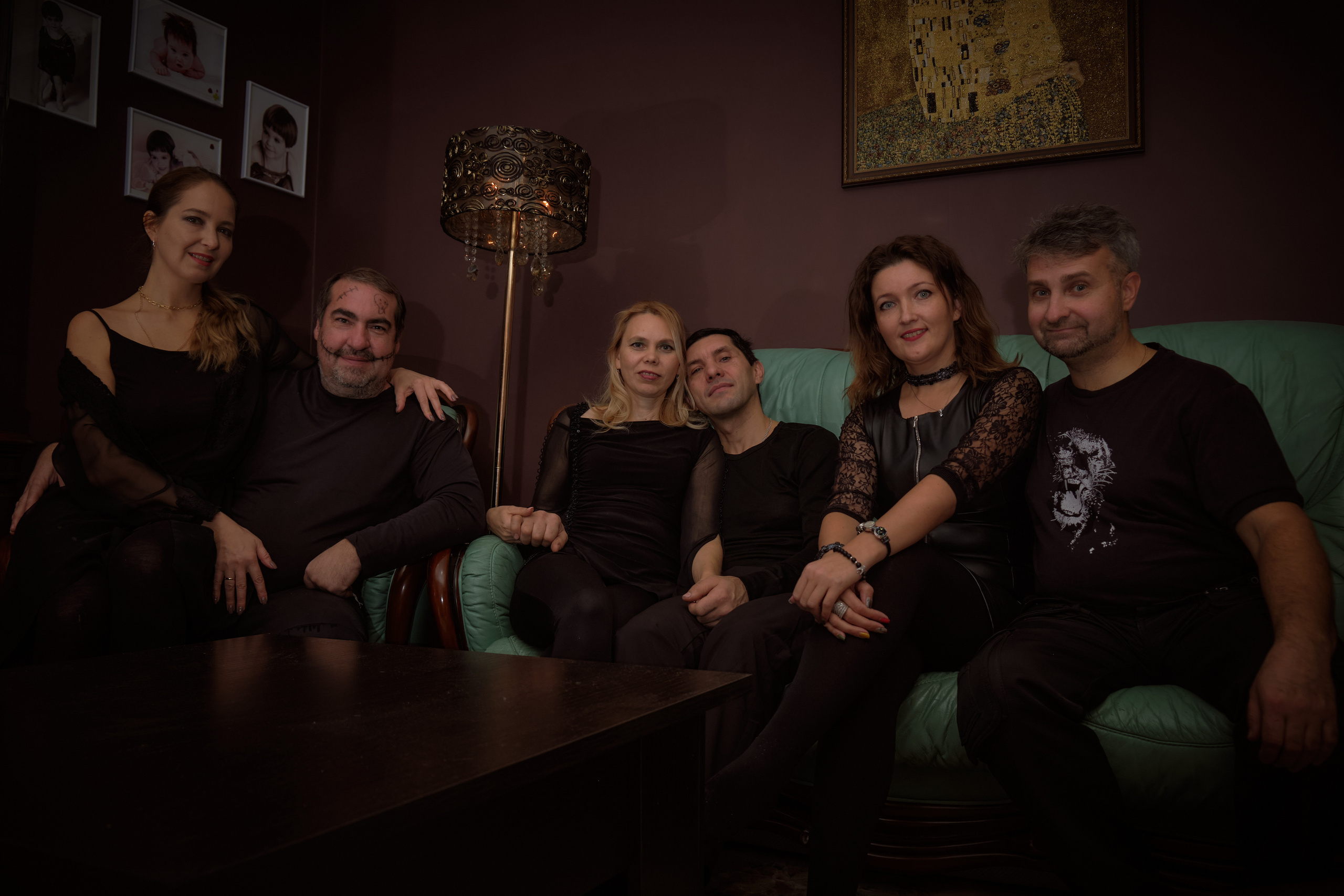 Хэллоуин_ВасПерПак. Фотограф в Екатеринбурге Наталия Нарышкина, бизнес контент, танец