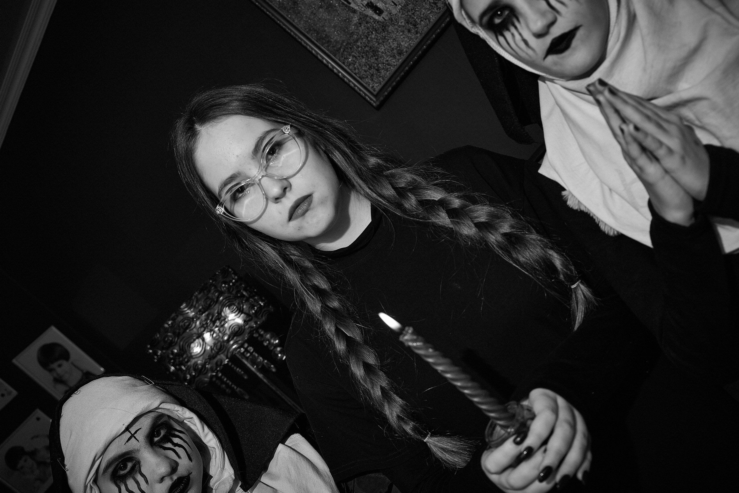 Хэллоуин_ВасПерПак. Фотограф в Екатеринбурге Наталия Нарышкина, бизнес контент, танец